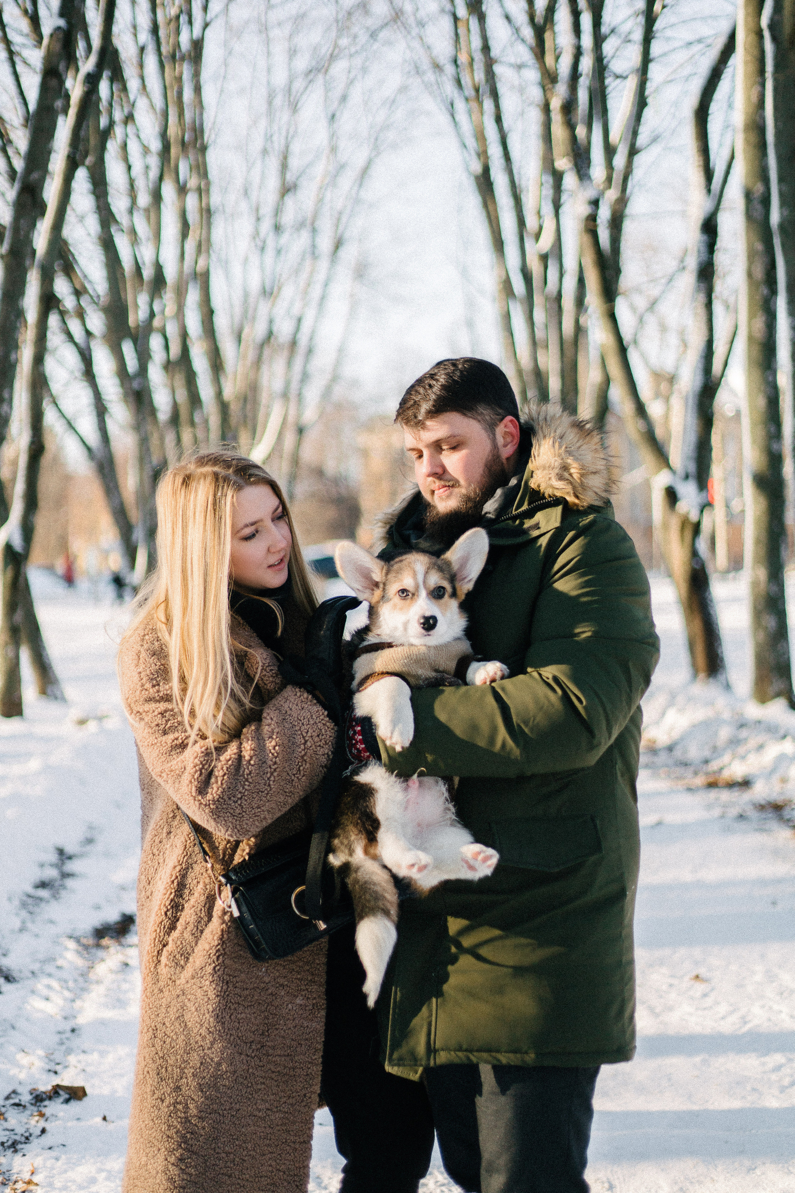 Валя, Игорь и Трюфель. Свадебный фотограф Москва Воронеж Ленкова Ксения