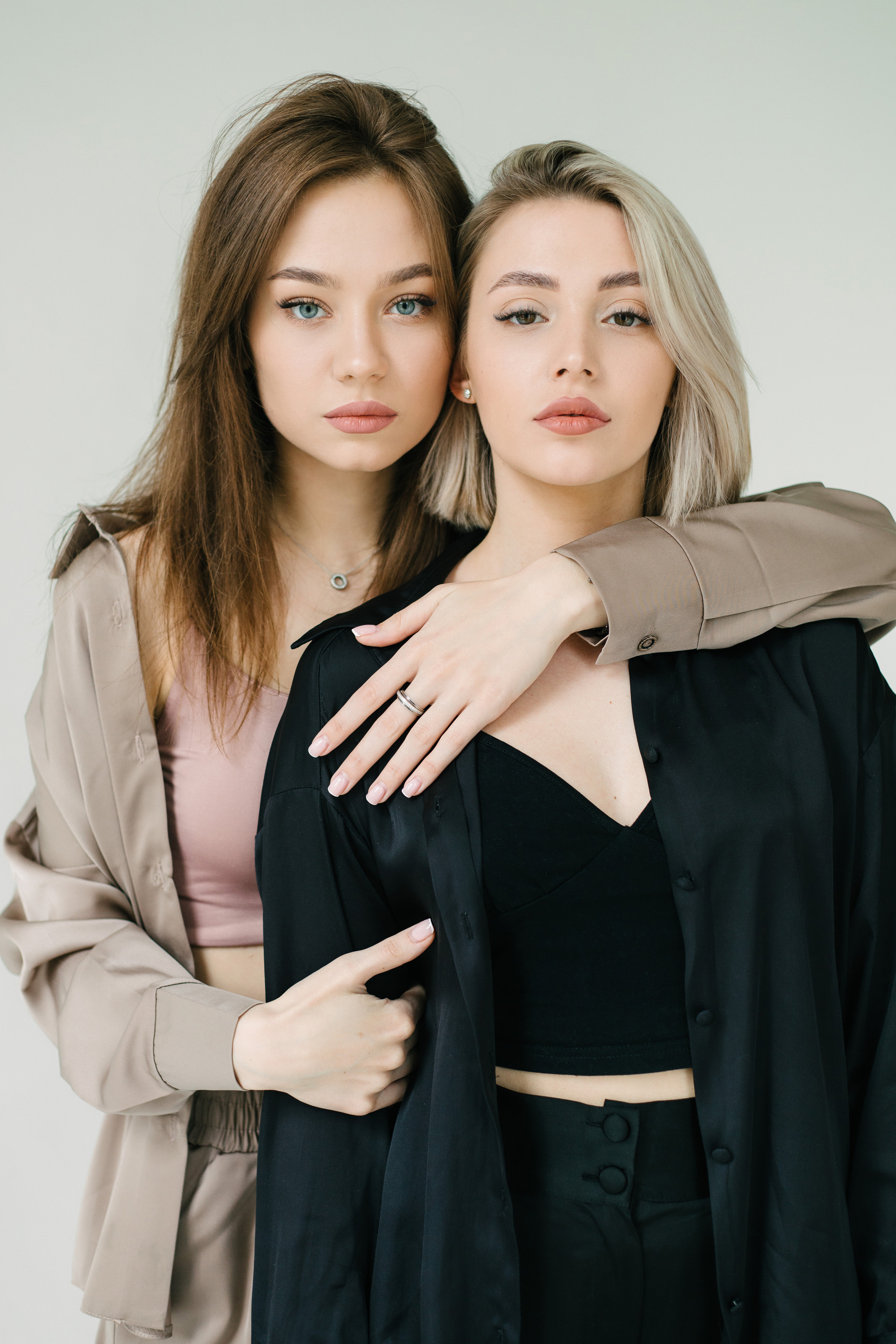 Алина и Катя. Съемка для подруг. Свадебный фотограф Москва Воронеж Ленкова Ксения