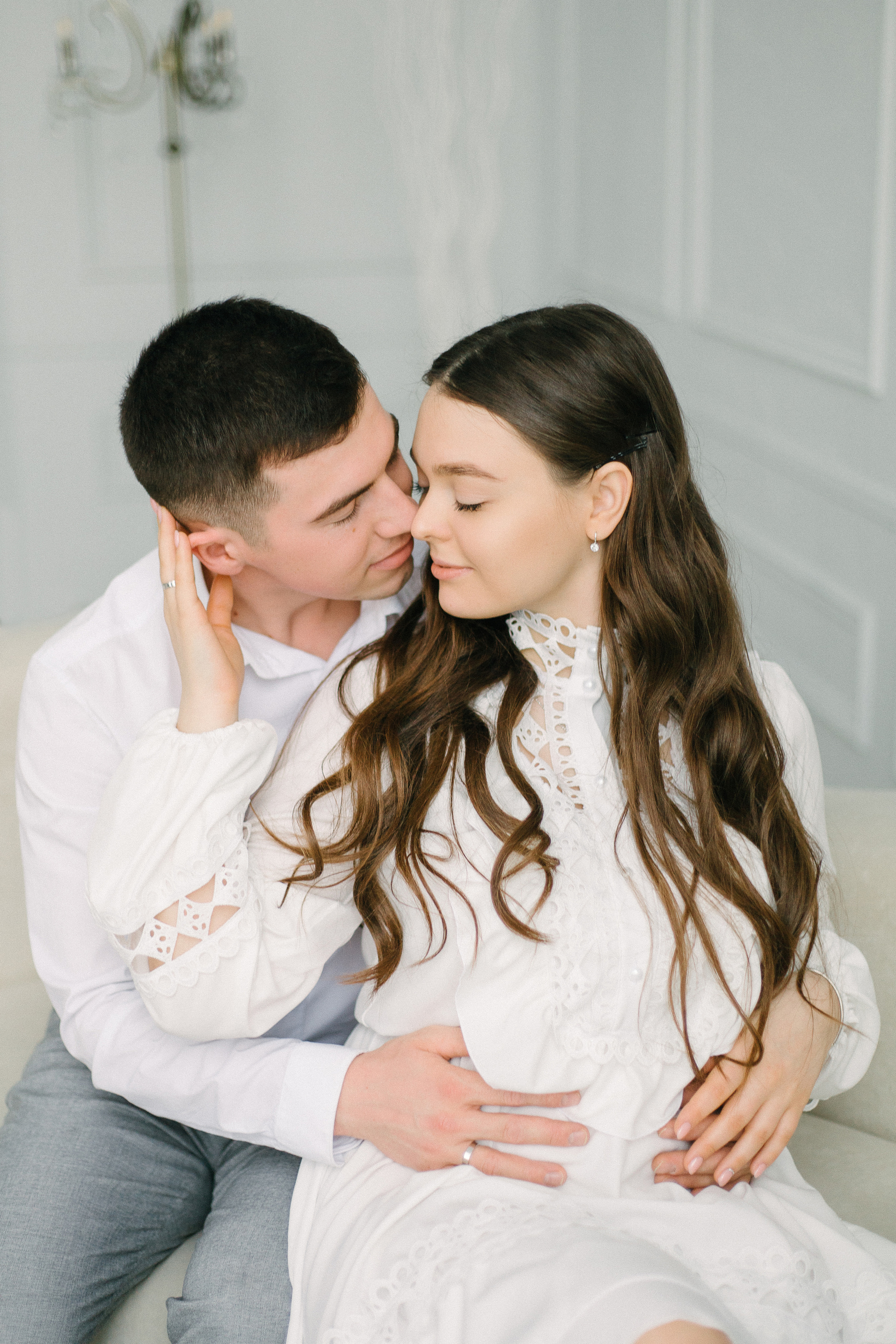 Съемка в день росписи. Лиза и Артём. Свадебный фотограф Москва Воронеж Ленкова Ксения