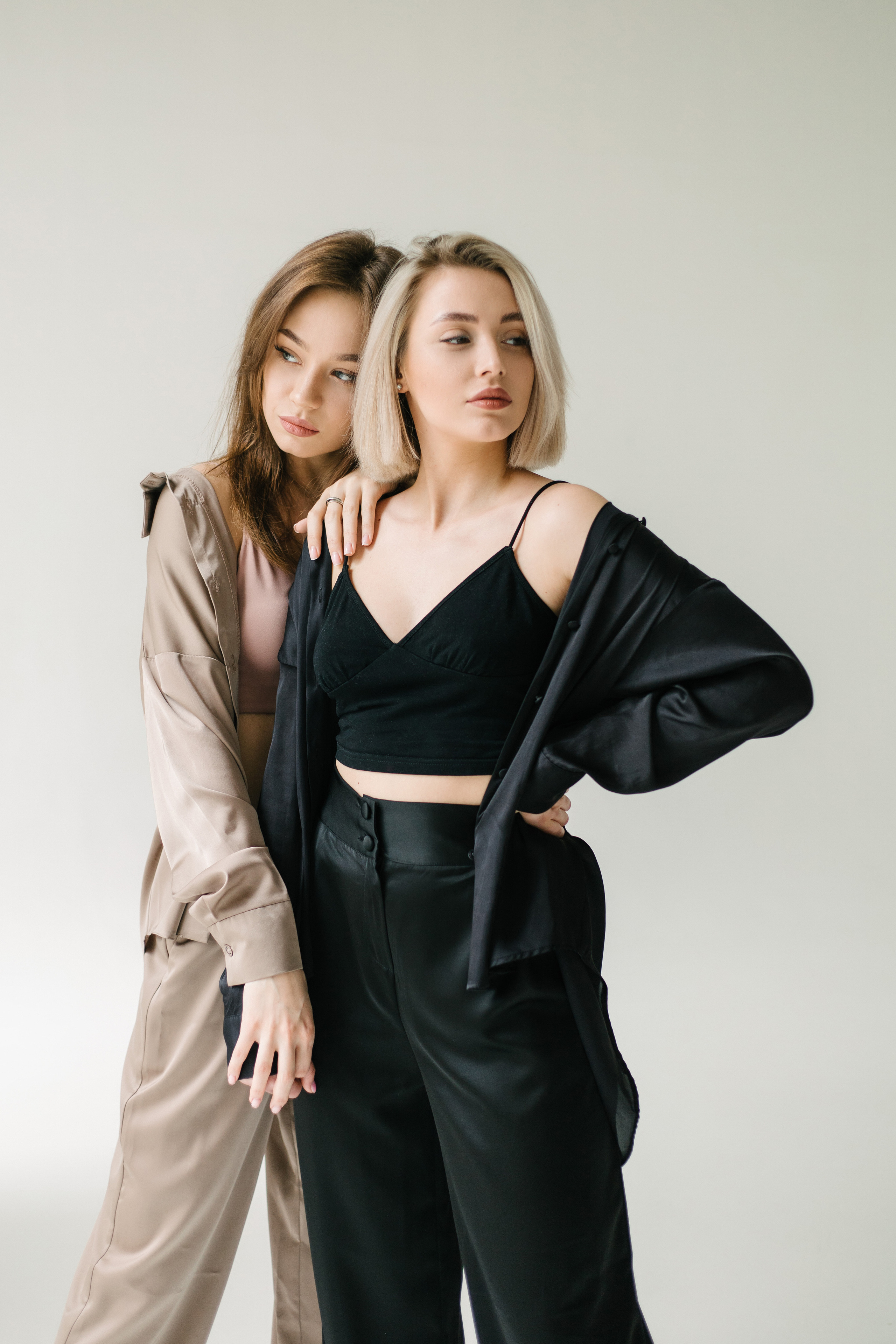 Алина и Катя. Съемка для подруг. Свадебный фотограф Москва Воронеж Ленкова Ксения