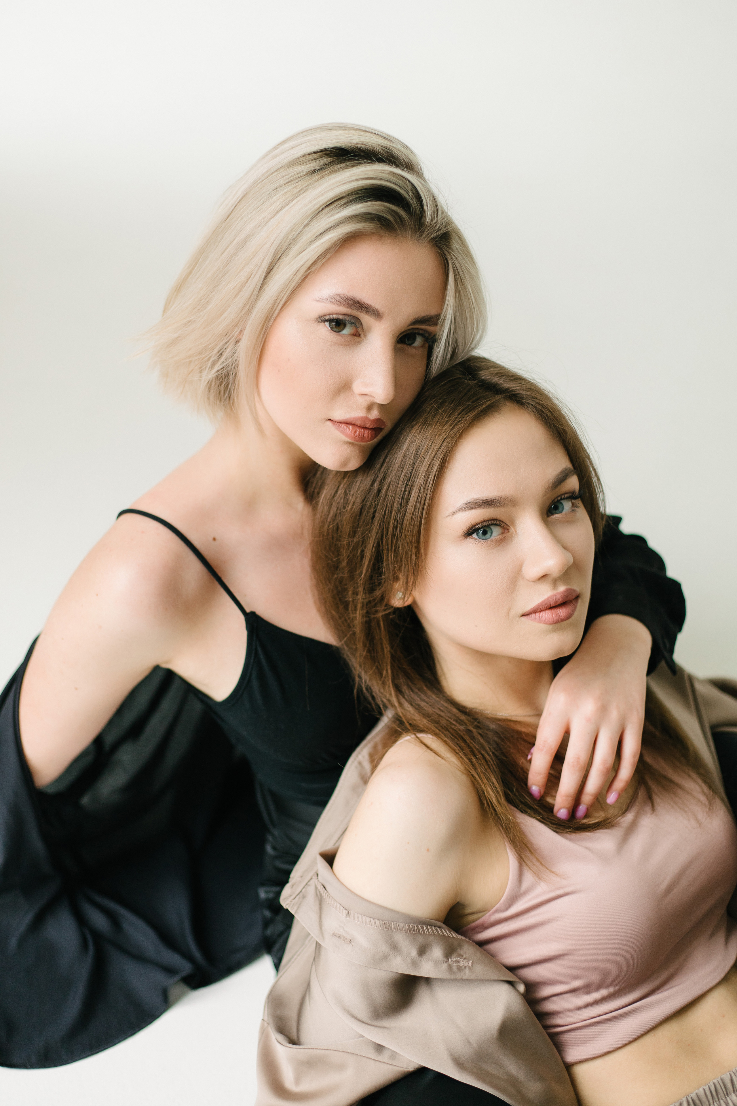 Алина и Катя. Съемка для подруг. Свадебный фотограф Москва Воронеж Ленкова Ксения