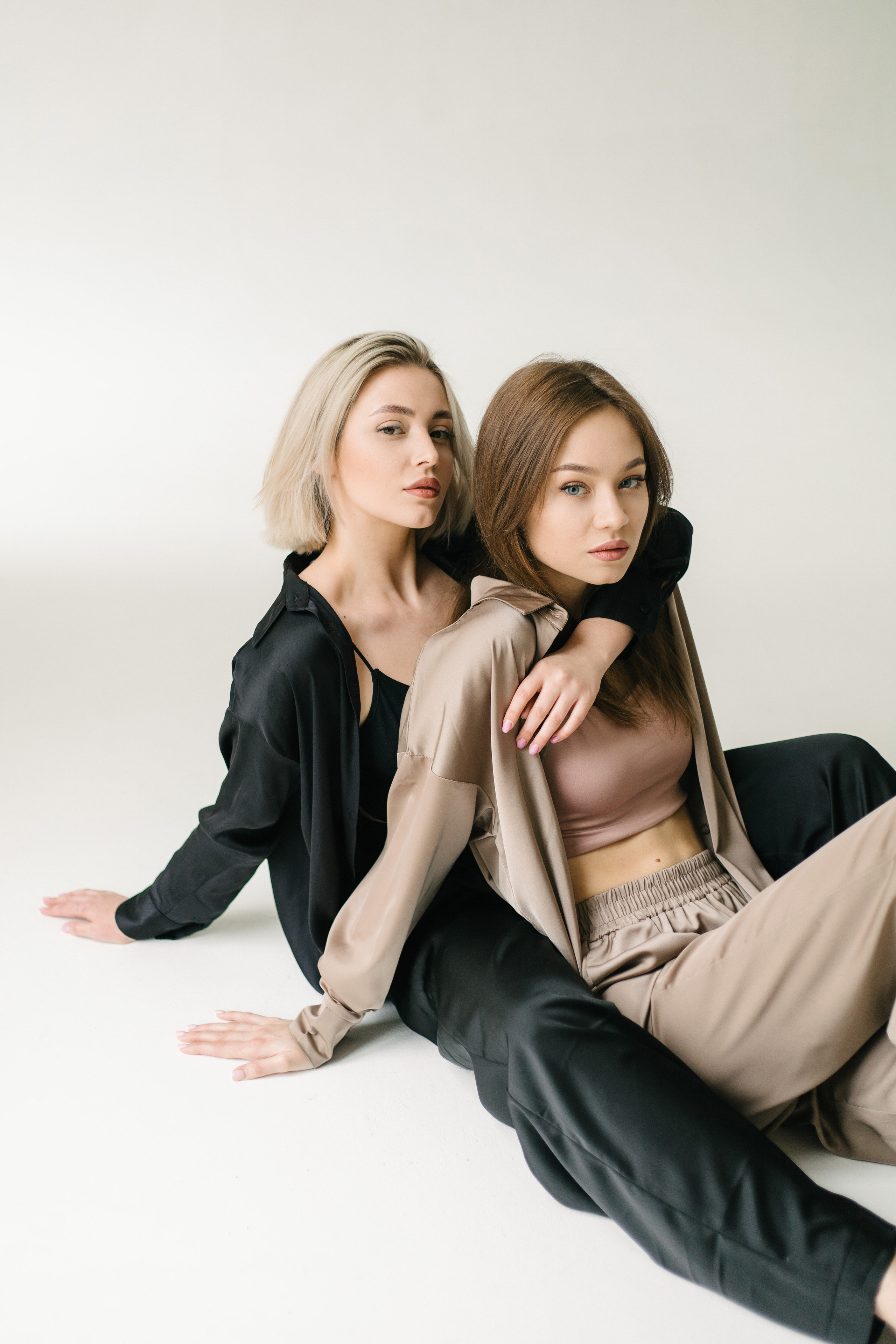 Алина и Катя. Съемка для подруг. Свадебный фотограф Москва Воронеж Ленкова Ксения