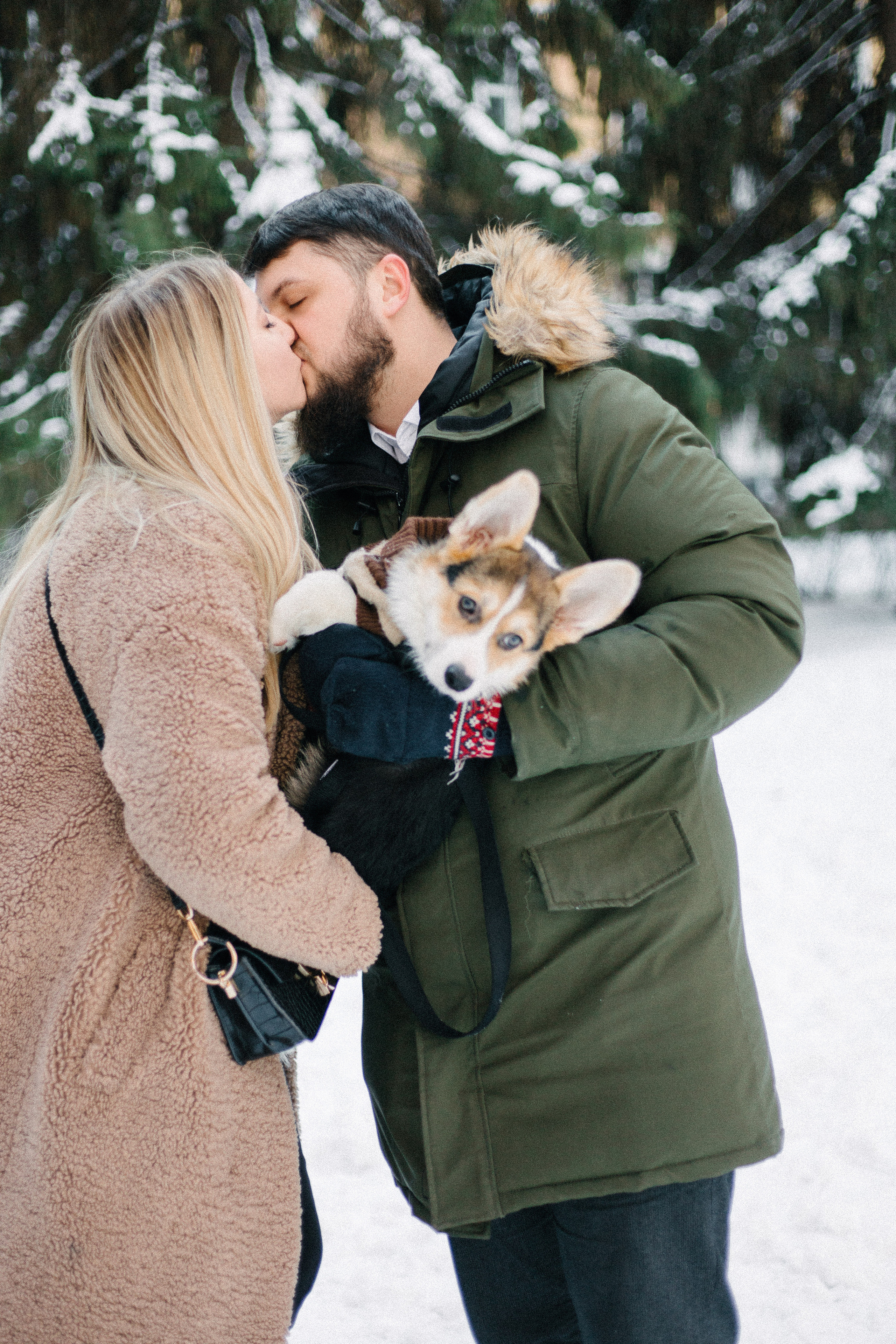 Валя, Игорь и Трюфель. Свадебный фотограф Москва Воронеж Ленкова Ксения