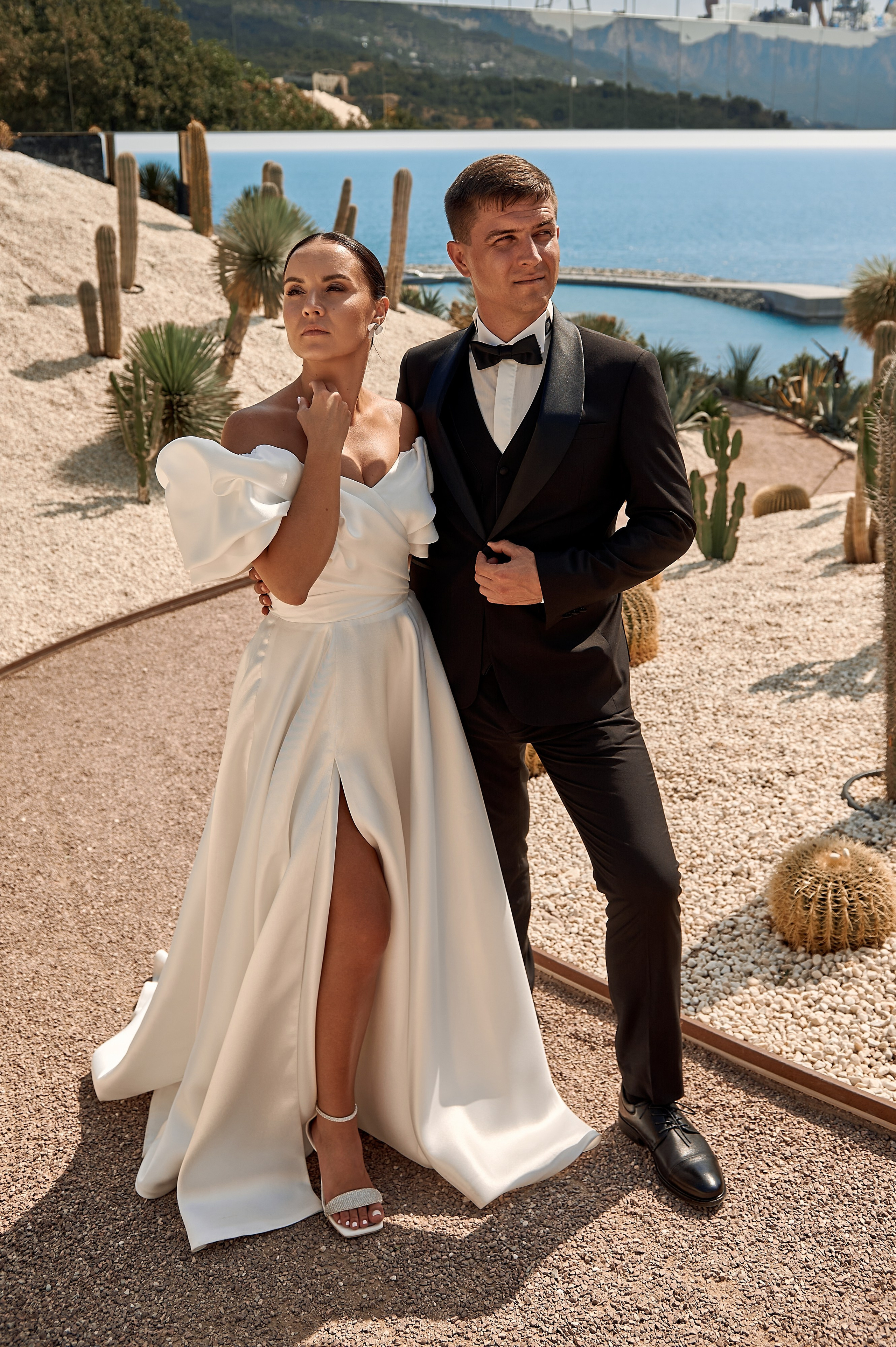 Саша и Лена. Свадебный и семейный фотограф в Крыму