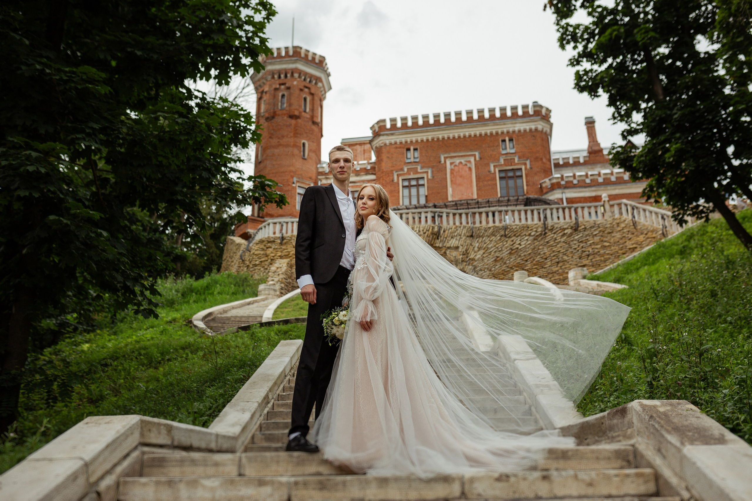 Свадебная фотосессия. Свадебный и портретный фотограф  Воронеж — Москва Аким Свиридов