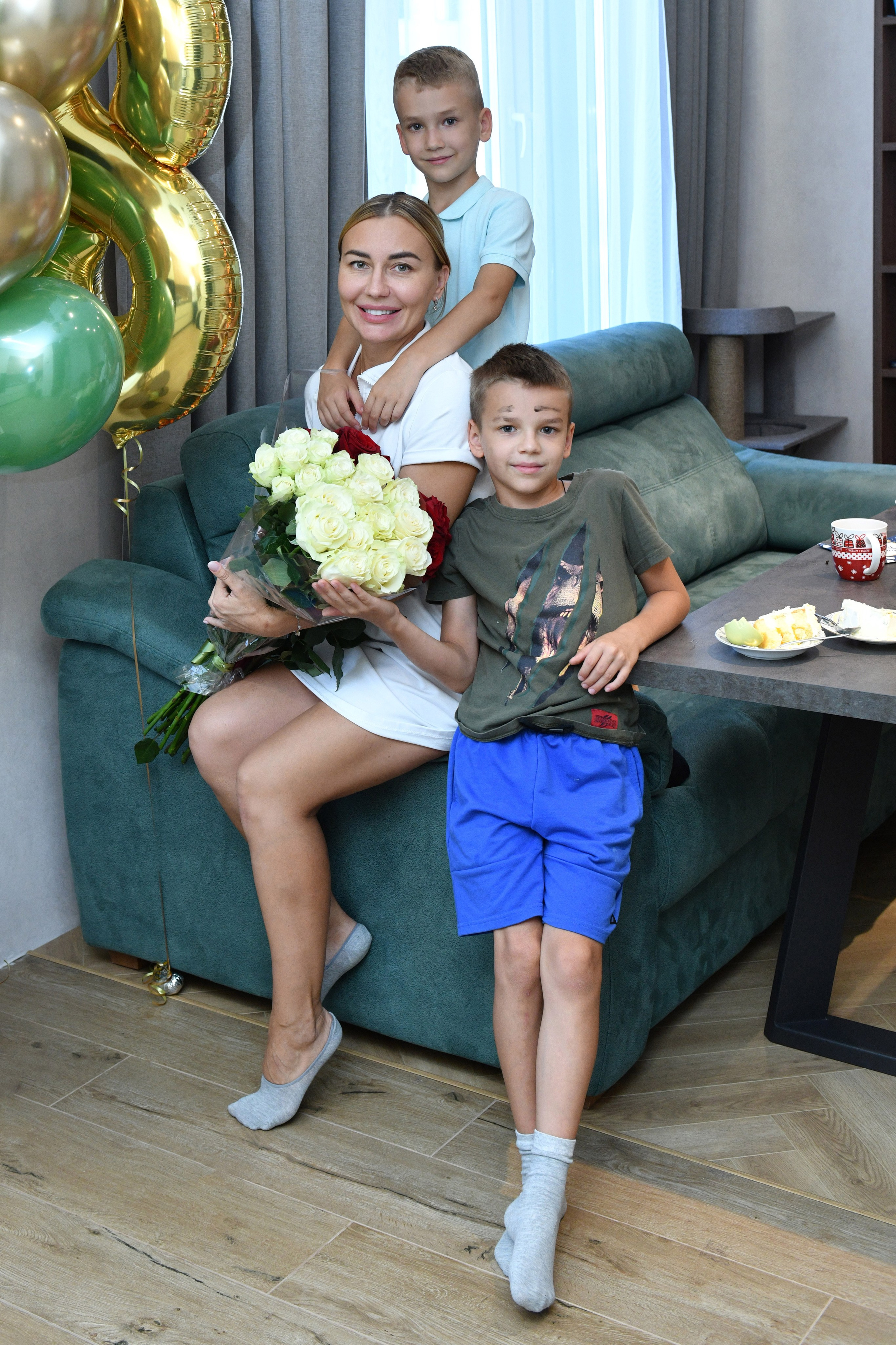 День Рождения Саши 8 лет. Свадебный и портретный фотограф в Москве Галина Борисова