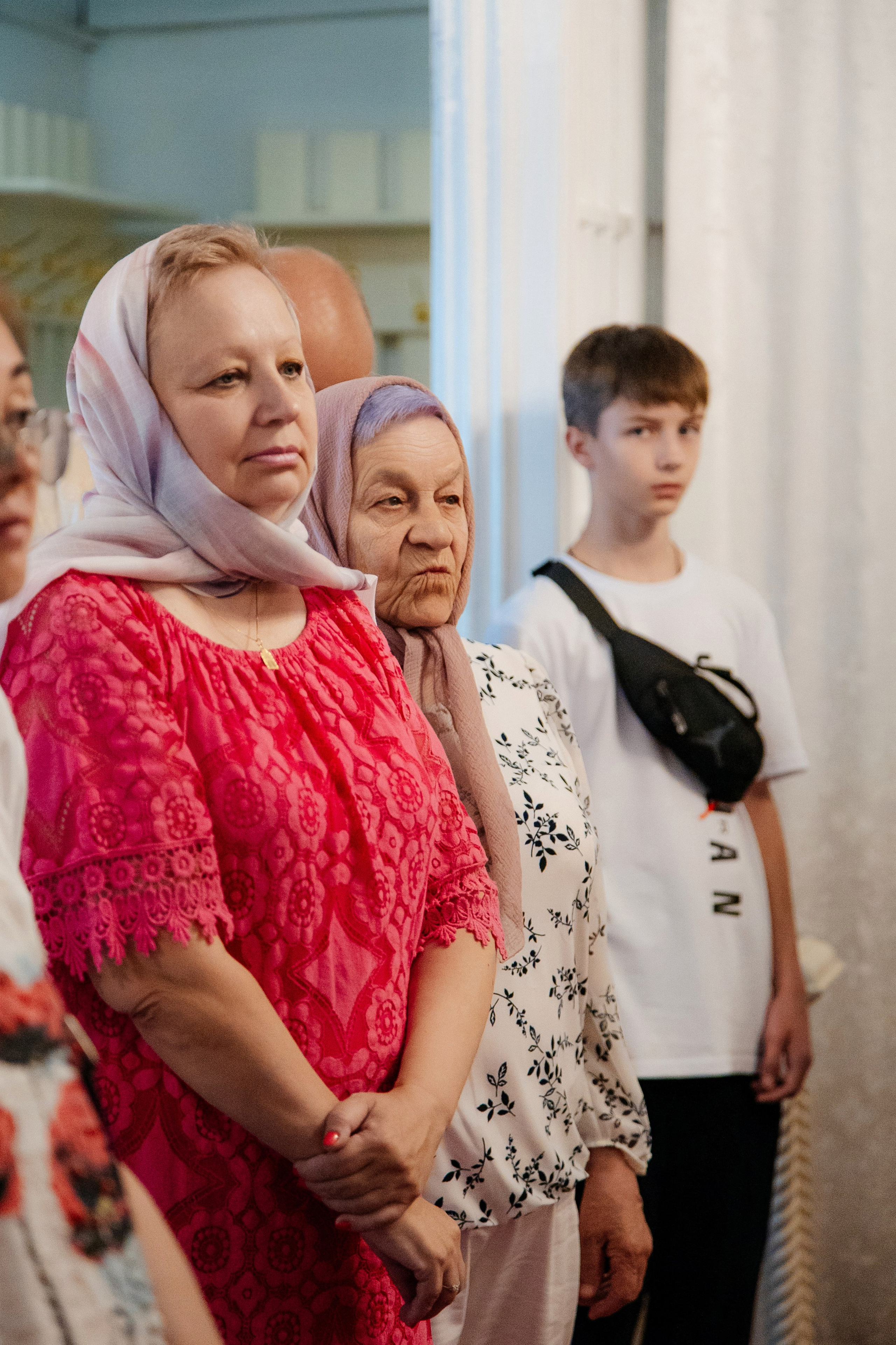 Крещение Полины. Семейный и детский фотограф в Москве Александра Мак