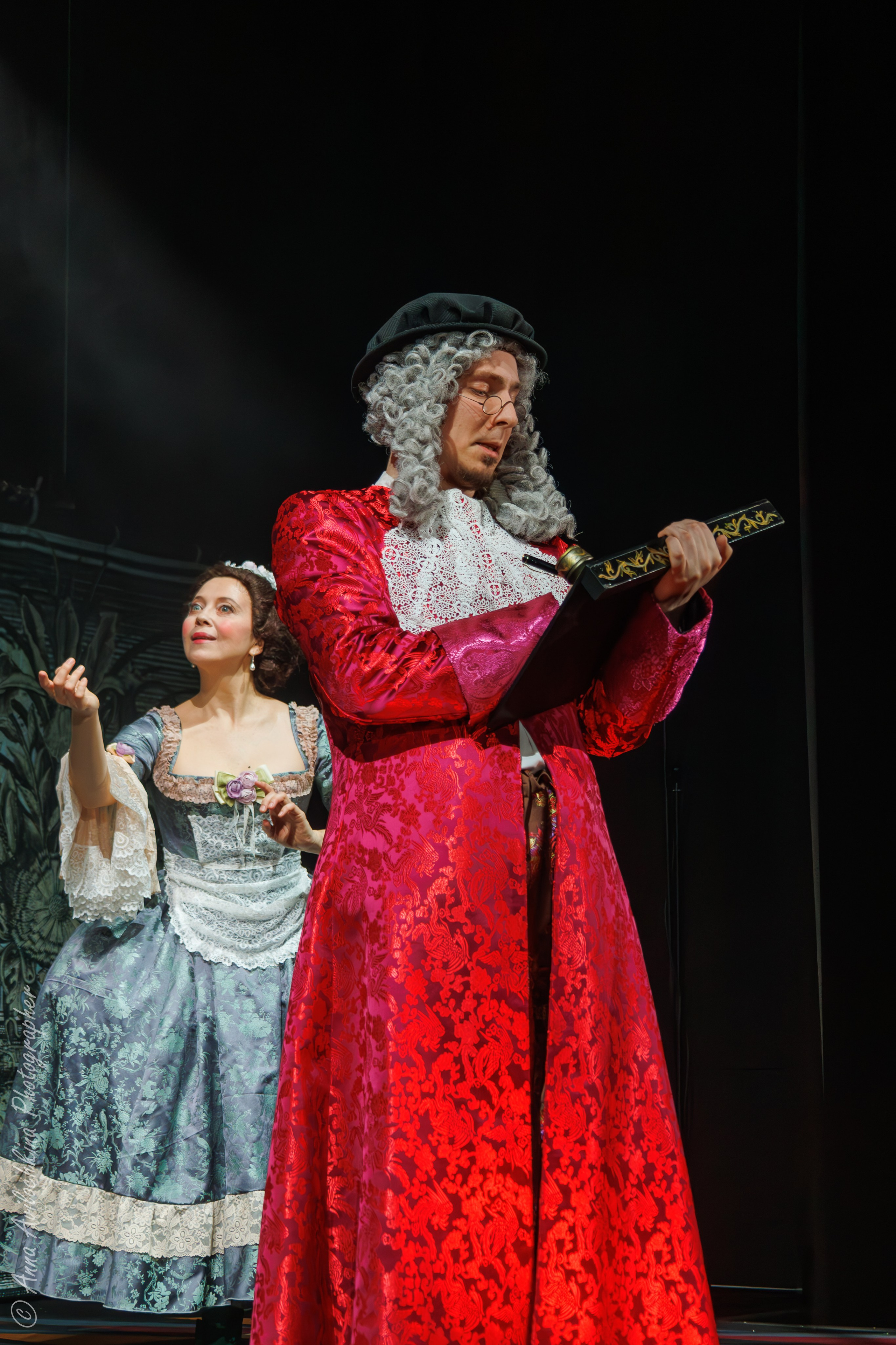 Спектакль-комедия «Мольер. Наследники» в Театре Терезы Дуровой. Семейный и свадебный фотограф в Москве и Домодедово Анна Авилочкина