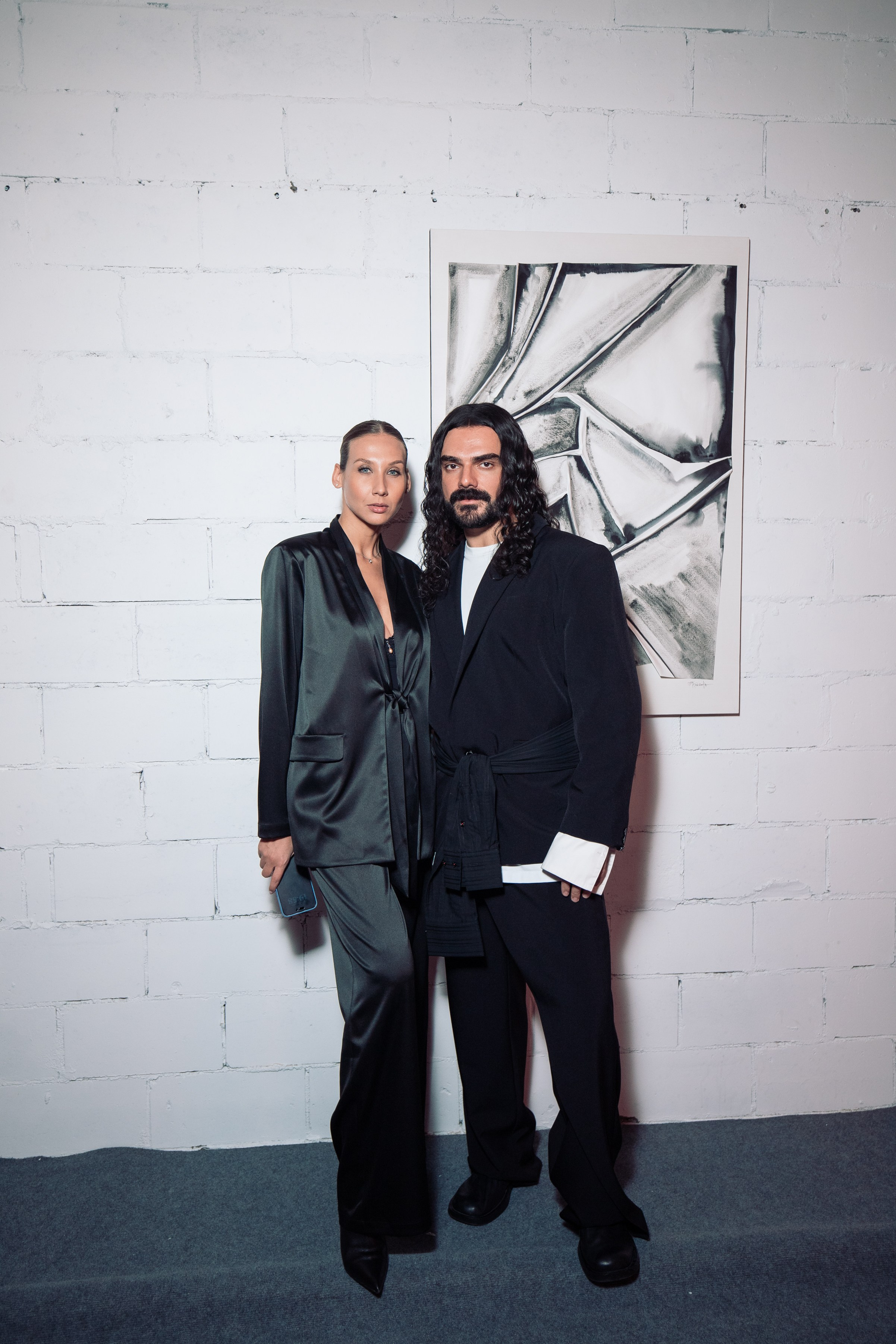 Fashion show Кати Дорогиной (Backstage). Репортажный и fashion фотограф в Москве Сергей Бардин