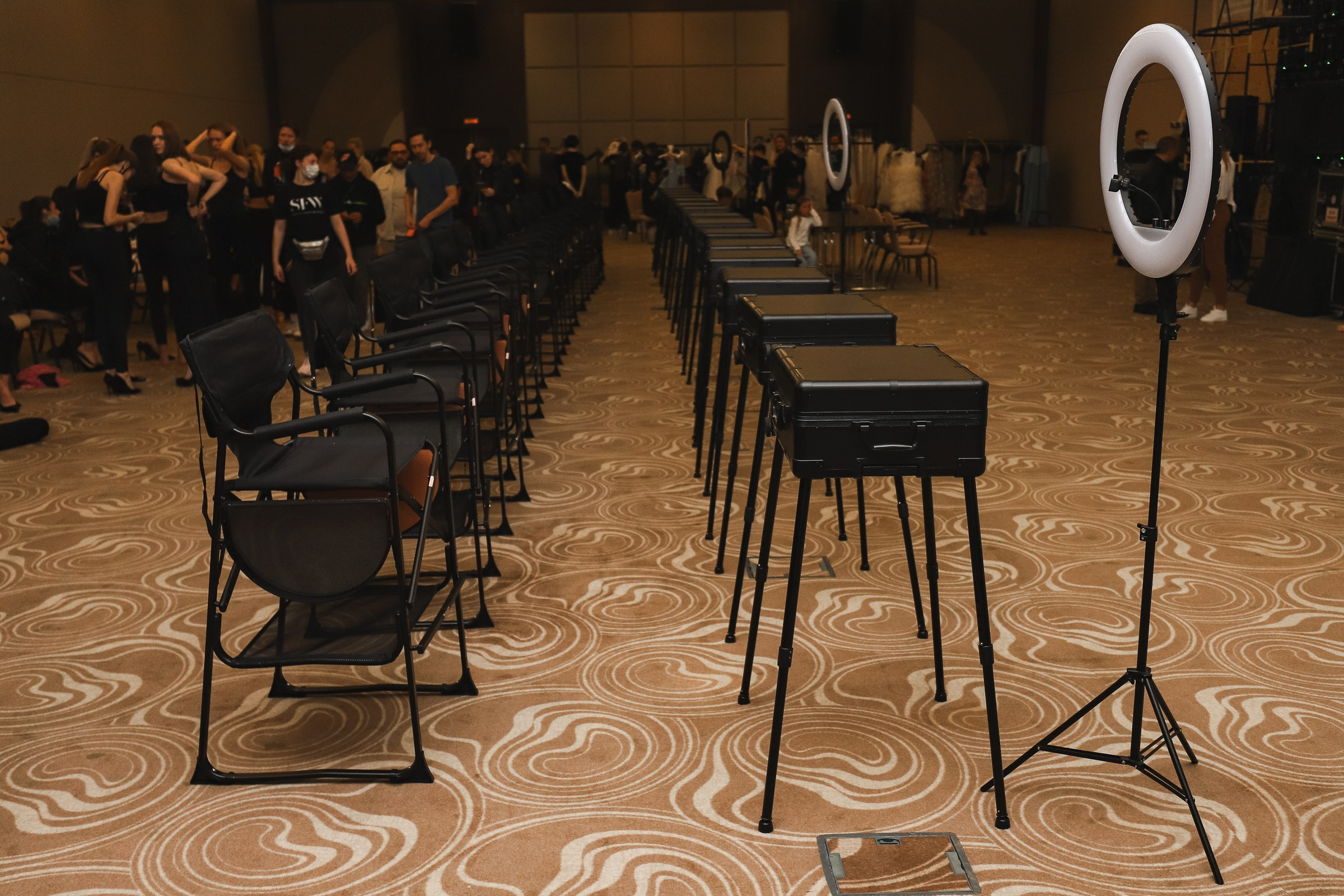 Неделя моды Сочи. Репортажный и fashion фотограф в Москве Сергей Бардин