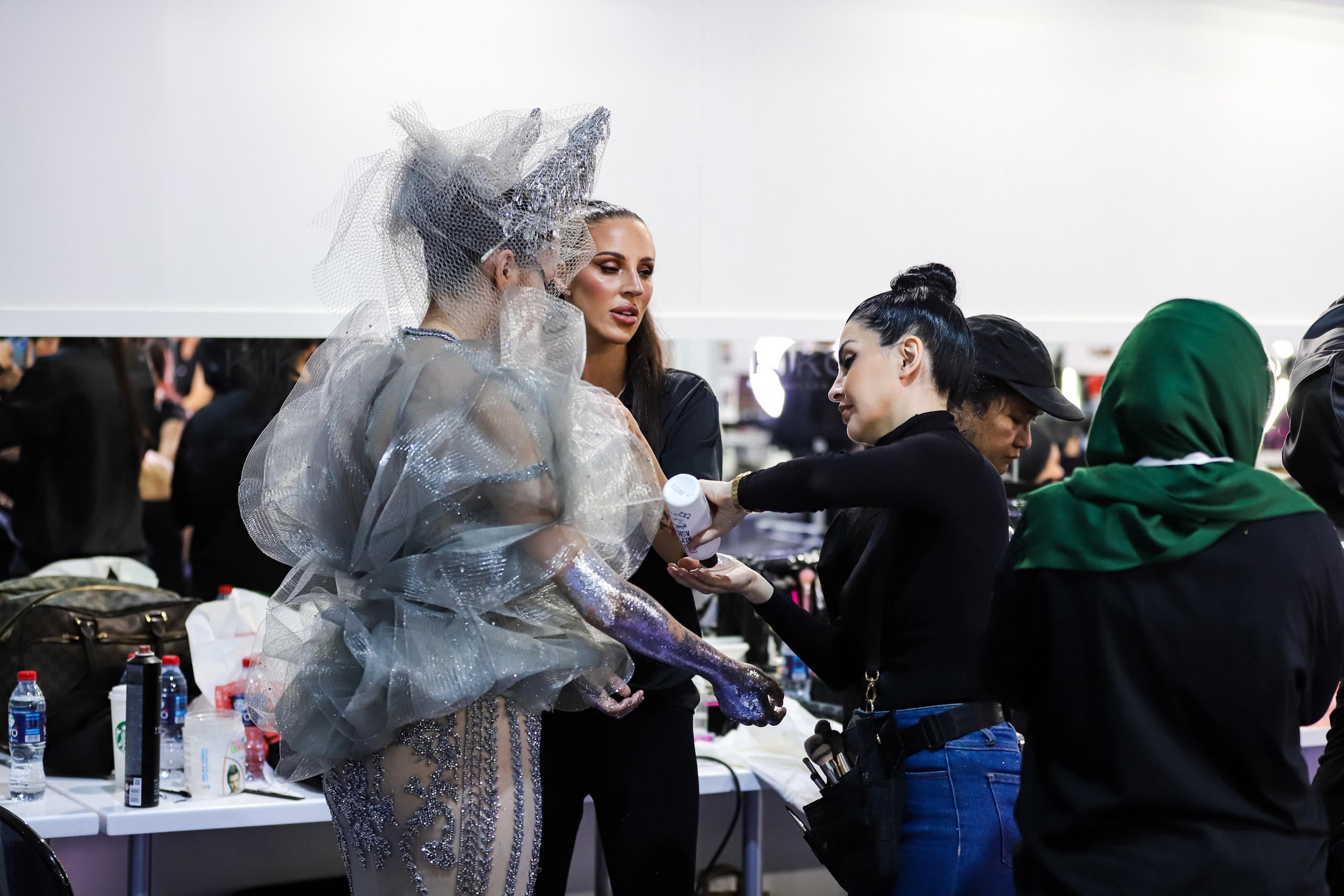 Dubai Fashion Week. Репортажный и fashion фотограф в Москве Сергей Бардин