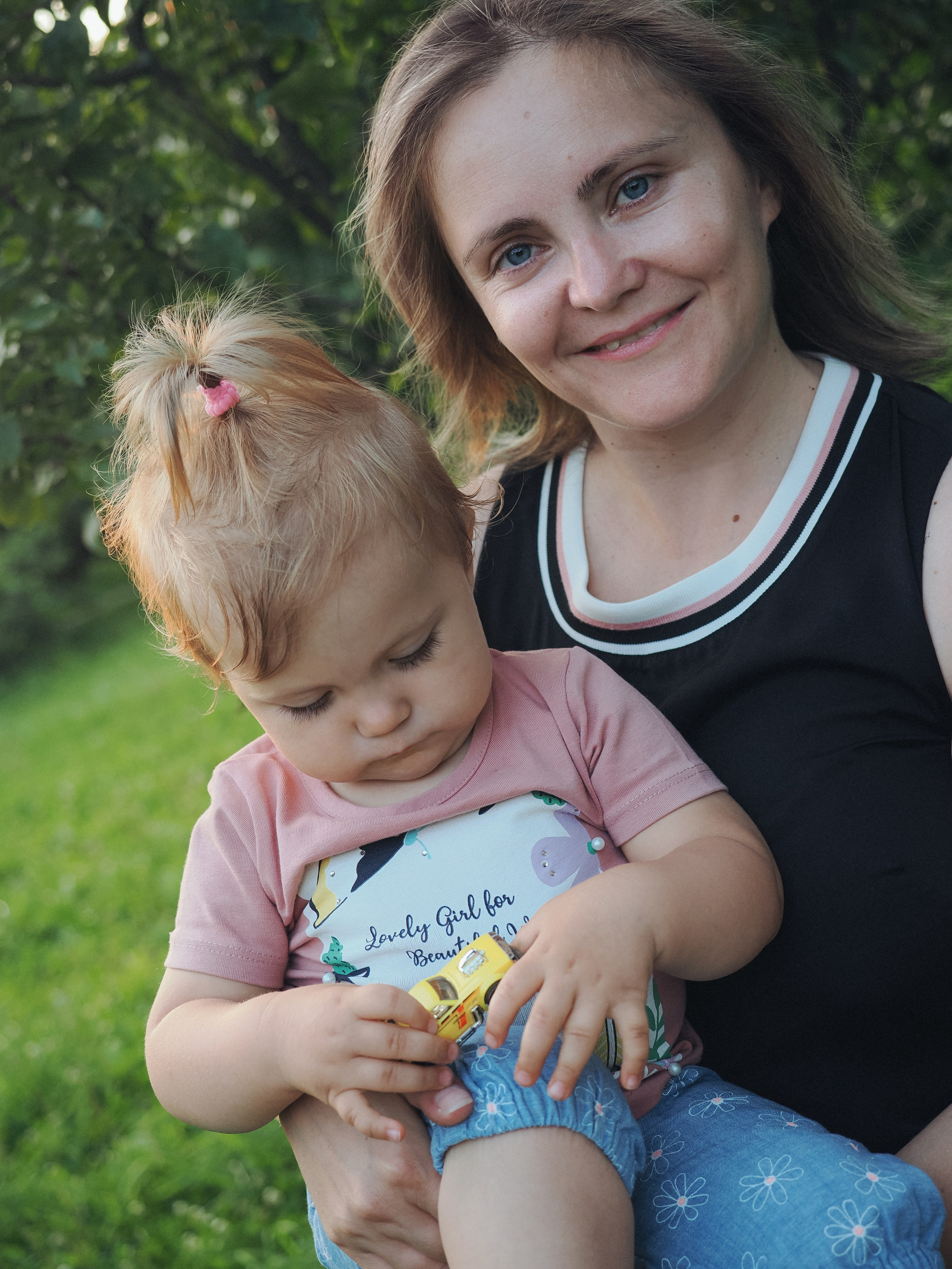 Алеся с Викой и Ксюшей. Фотограф в Москве — Сергей Люкшинов