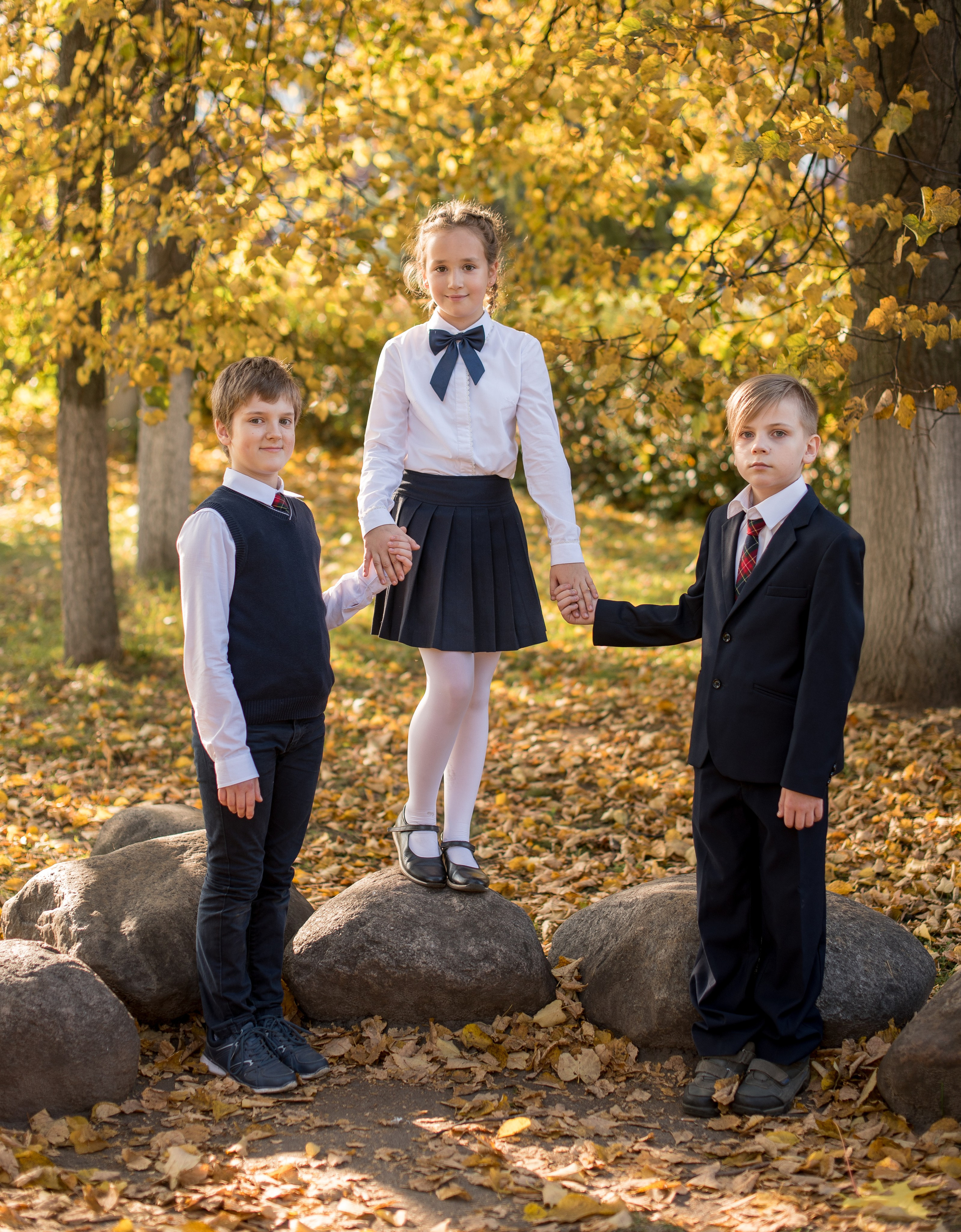 Пример съемки для выпускного альбома с наполнением «премиум». Выпускные альбомы для школ и детских садов в Иваново