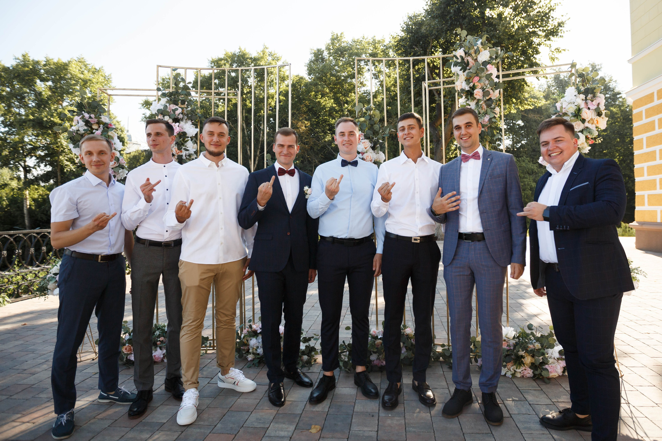 Иван и Елизавета. Кристина Невская — свадебный фотограф во Владимире