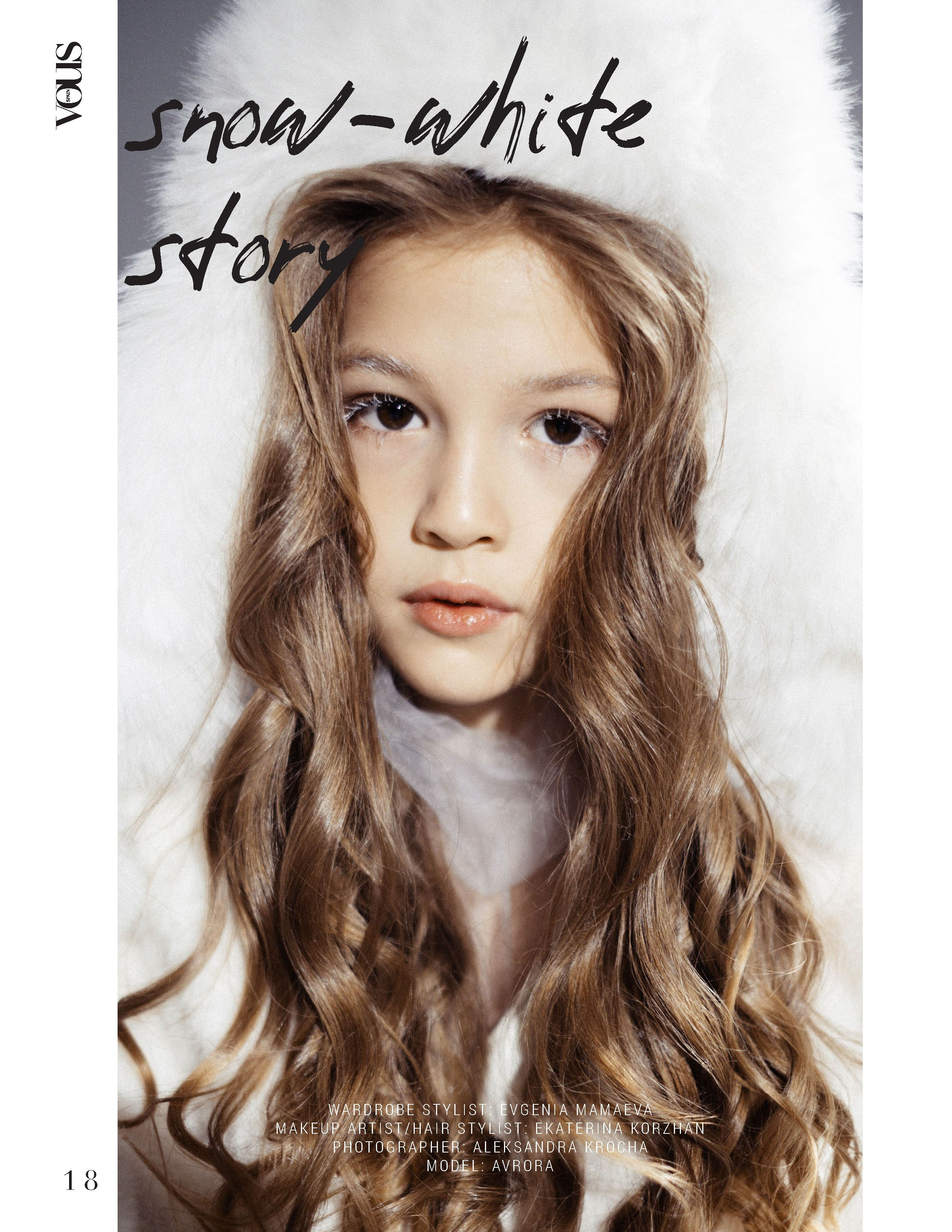 VOUS Spain Jan 25. Съёмки для брендов в Крыму / Стилист / Продюсер / Женя Мамай