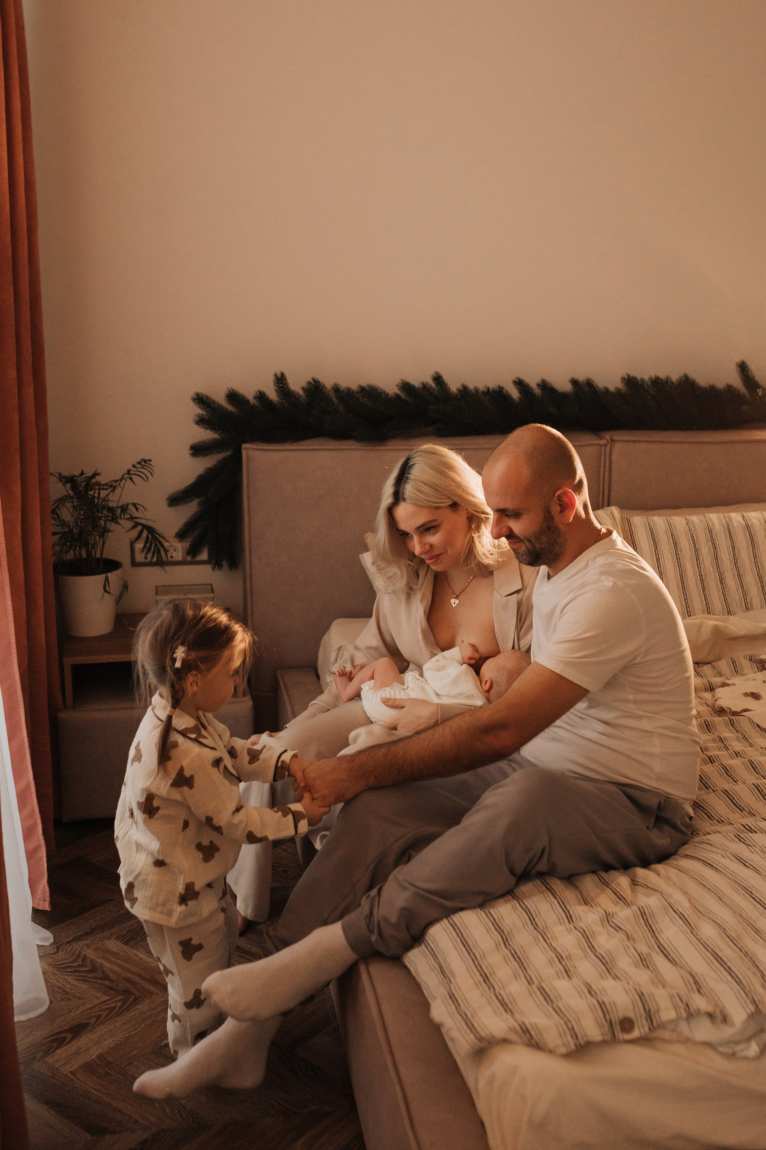 Newborn lifestyle. Семейный фотограф в Обнинске