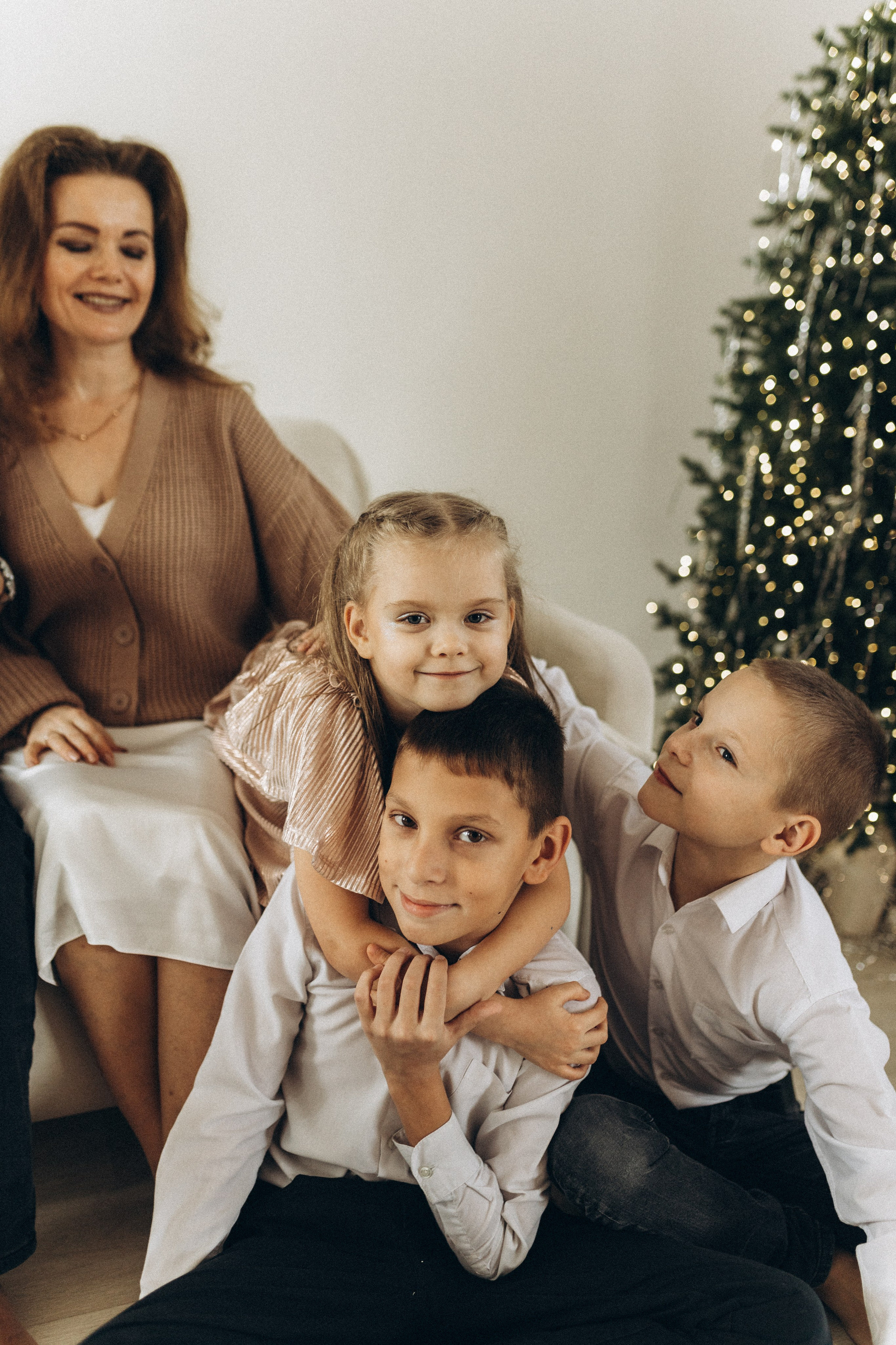 Андрей, Лариса, Егор, Тимур, Лера и Наташа. Семейный фотограф в Новороссийске и Анапе Александра Яковлева