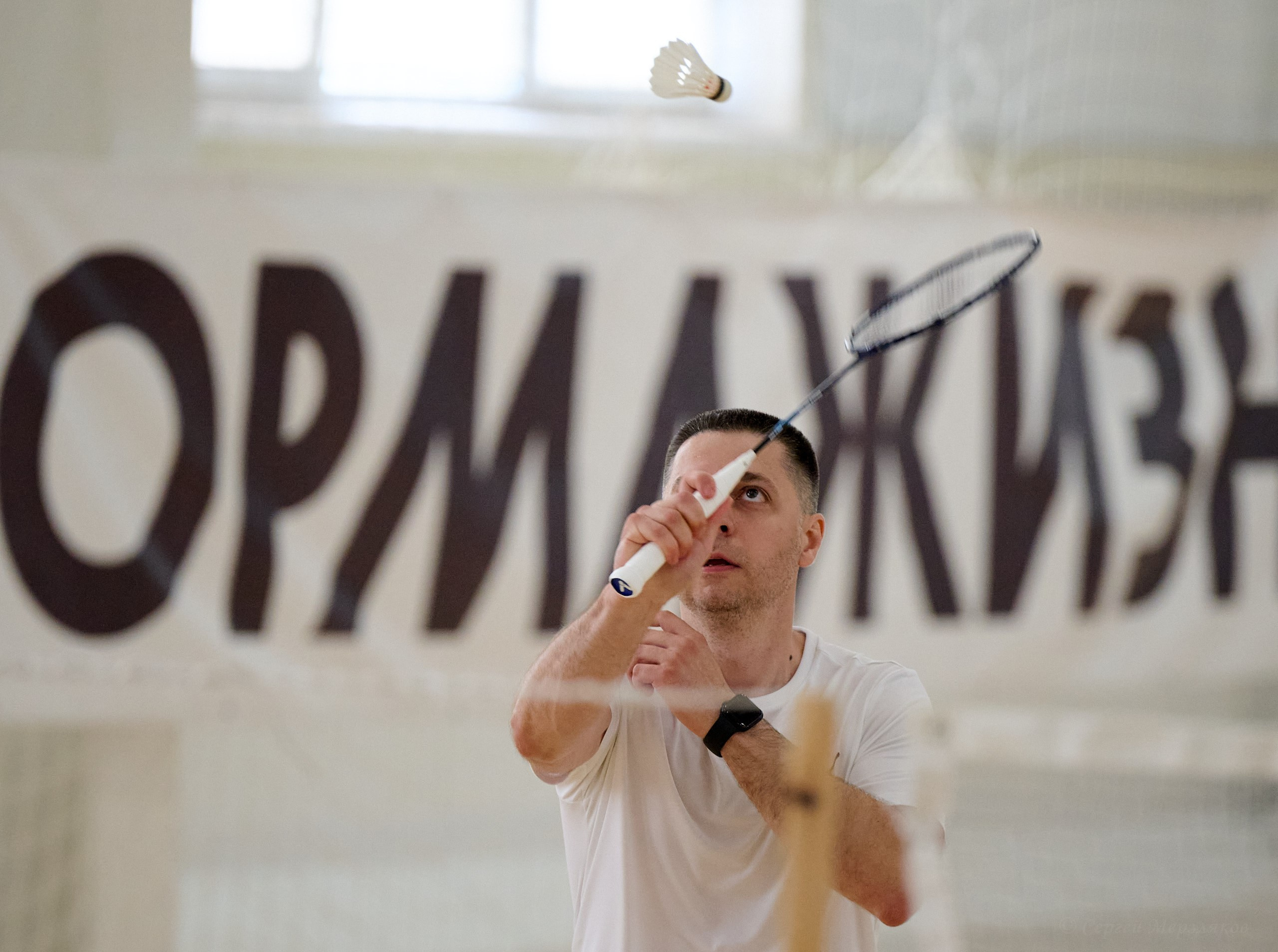 Бадминтон. Мастер-класс Любови Сухановой. Ижевск. 20.07.2024. Спортивный репортажный фотограф в Ижевске Сергей Мерзляков