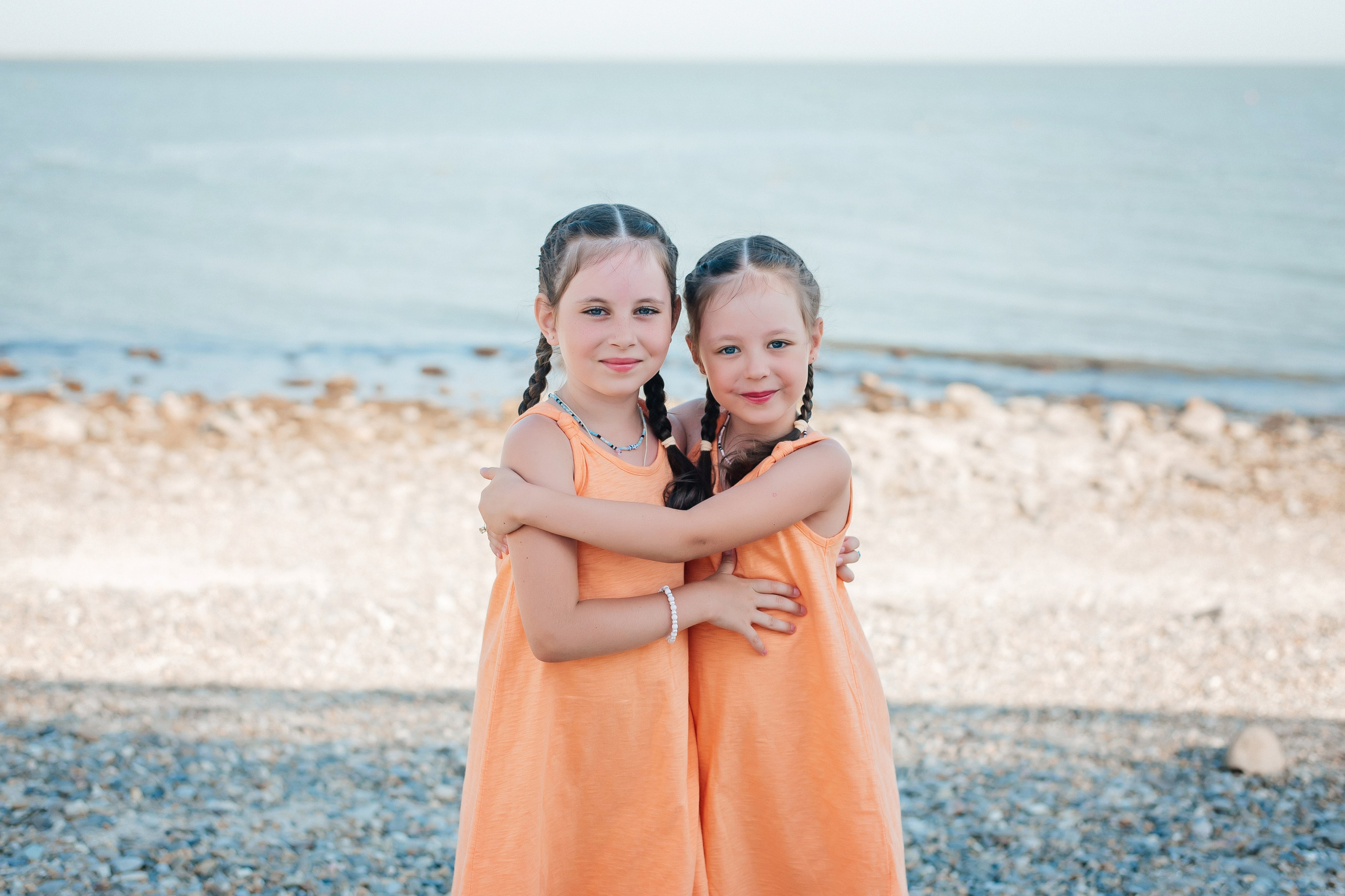 Утро на море. Детский и семейный фотограф выпускной альбом Приморско-Ахтарск