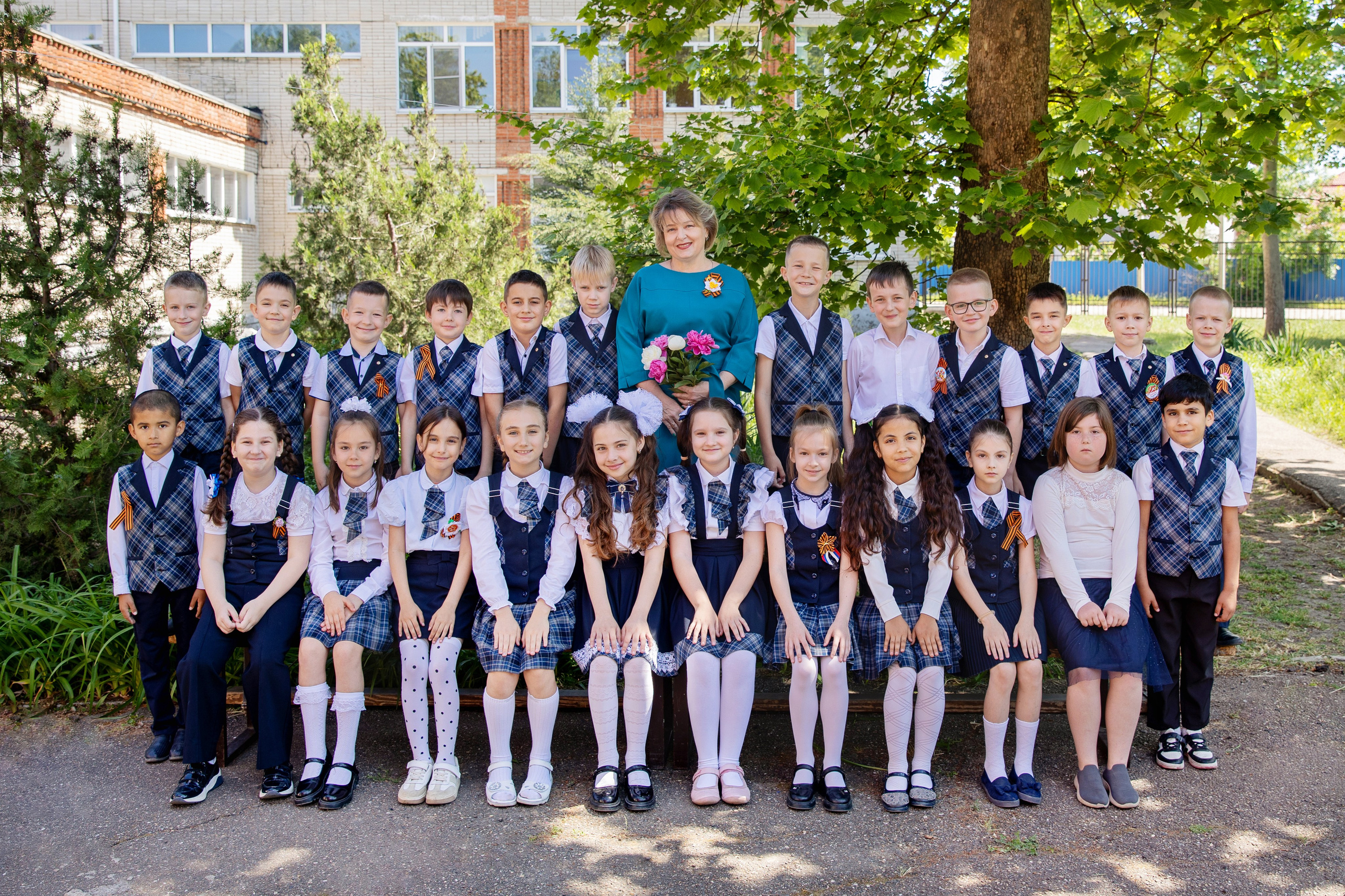 Общие фото класса. Школьный фотограф в Краснодаре Юлия Войлова