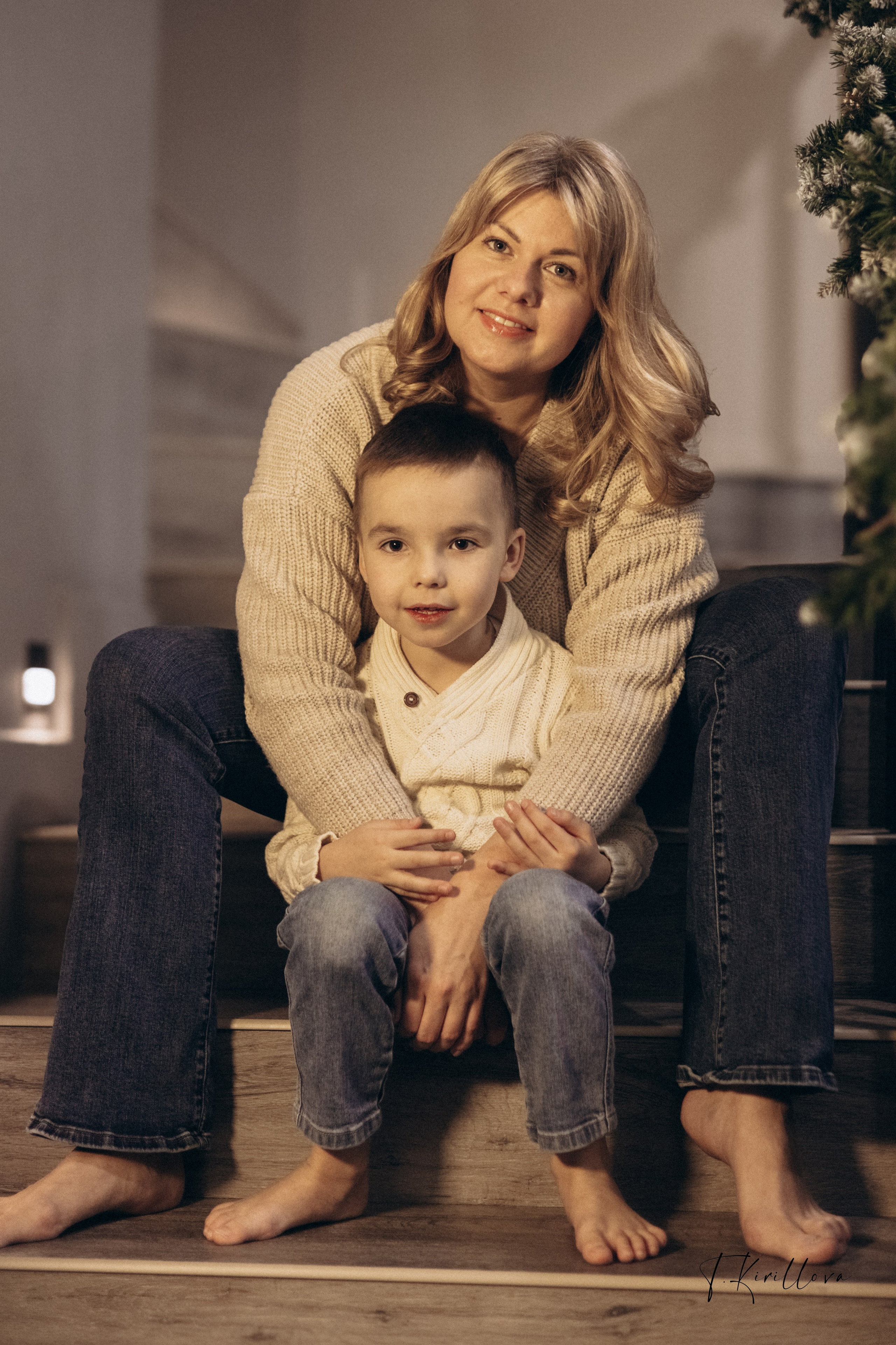 Новогоднее утро. Фотограф-анималист в Москве Кириллова Татьяна