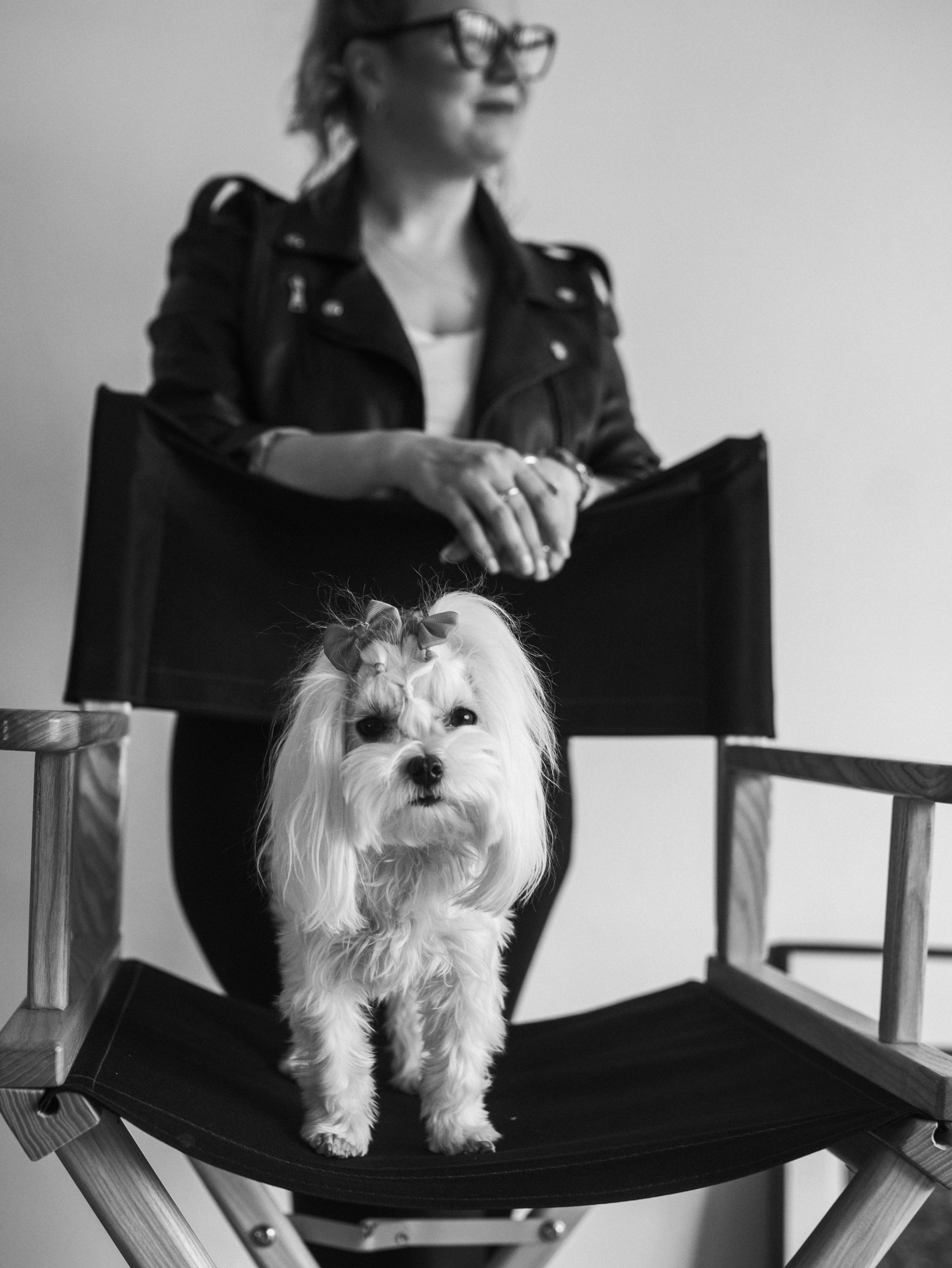 Мира и Таня. Фотограф-анималист в Москве Кириллова Татьяна