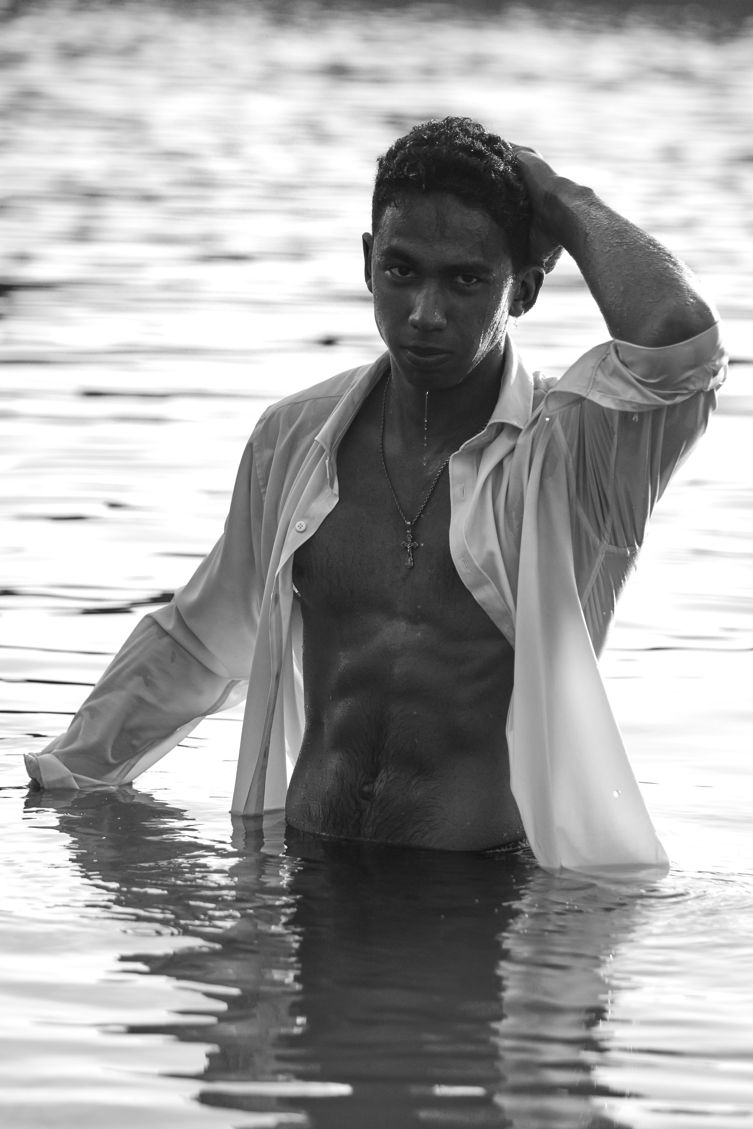 ЧБ. Фотограф Сергей Пюннинен