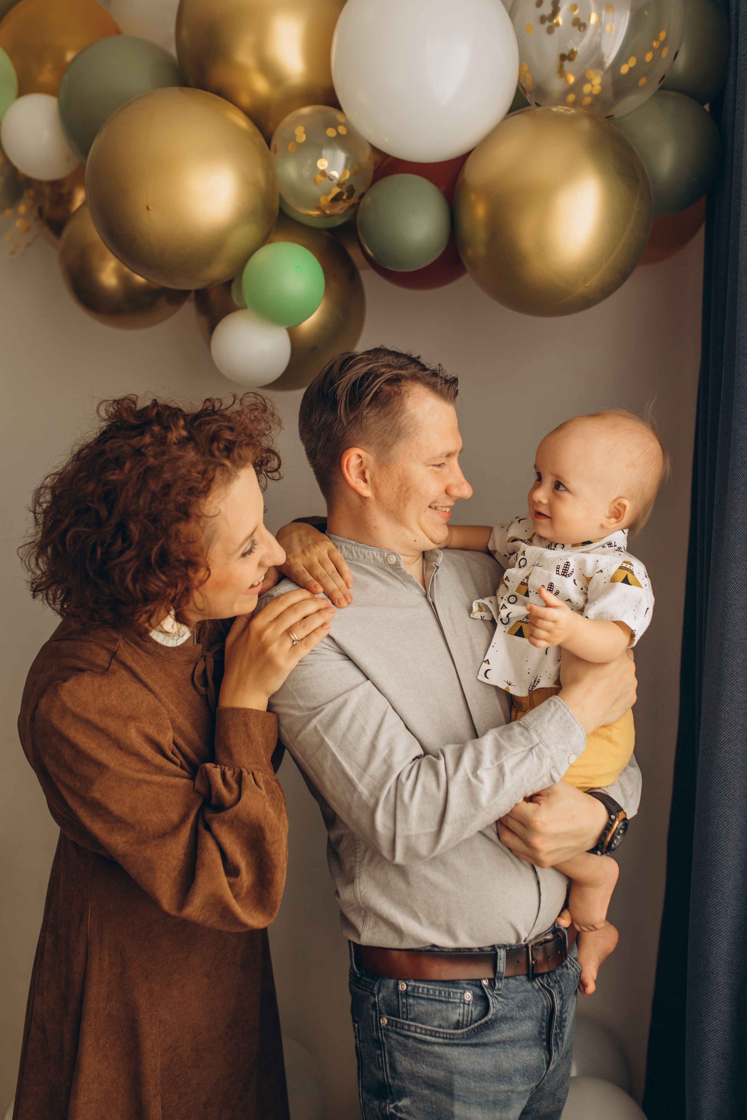 Детский день рождения. Семейный фотограф Маруся Самылкина в Санкт-Петербурге