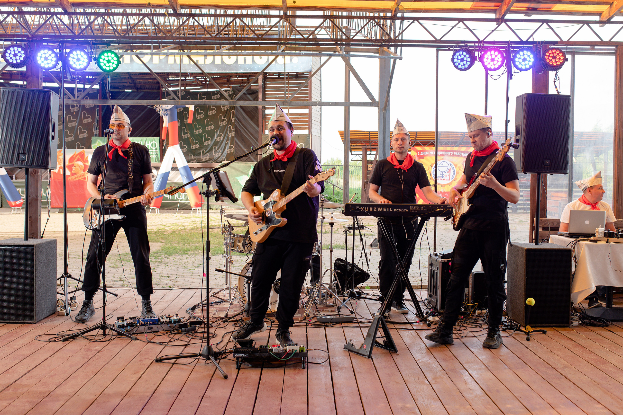 Корпоративное мероприятие ГКБ № 1 — Курочкино. Свадебный фотограф Екатеринбург/Челябинск — Любовь Волохова