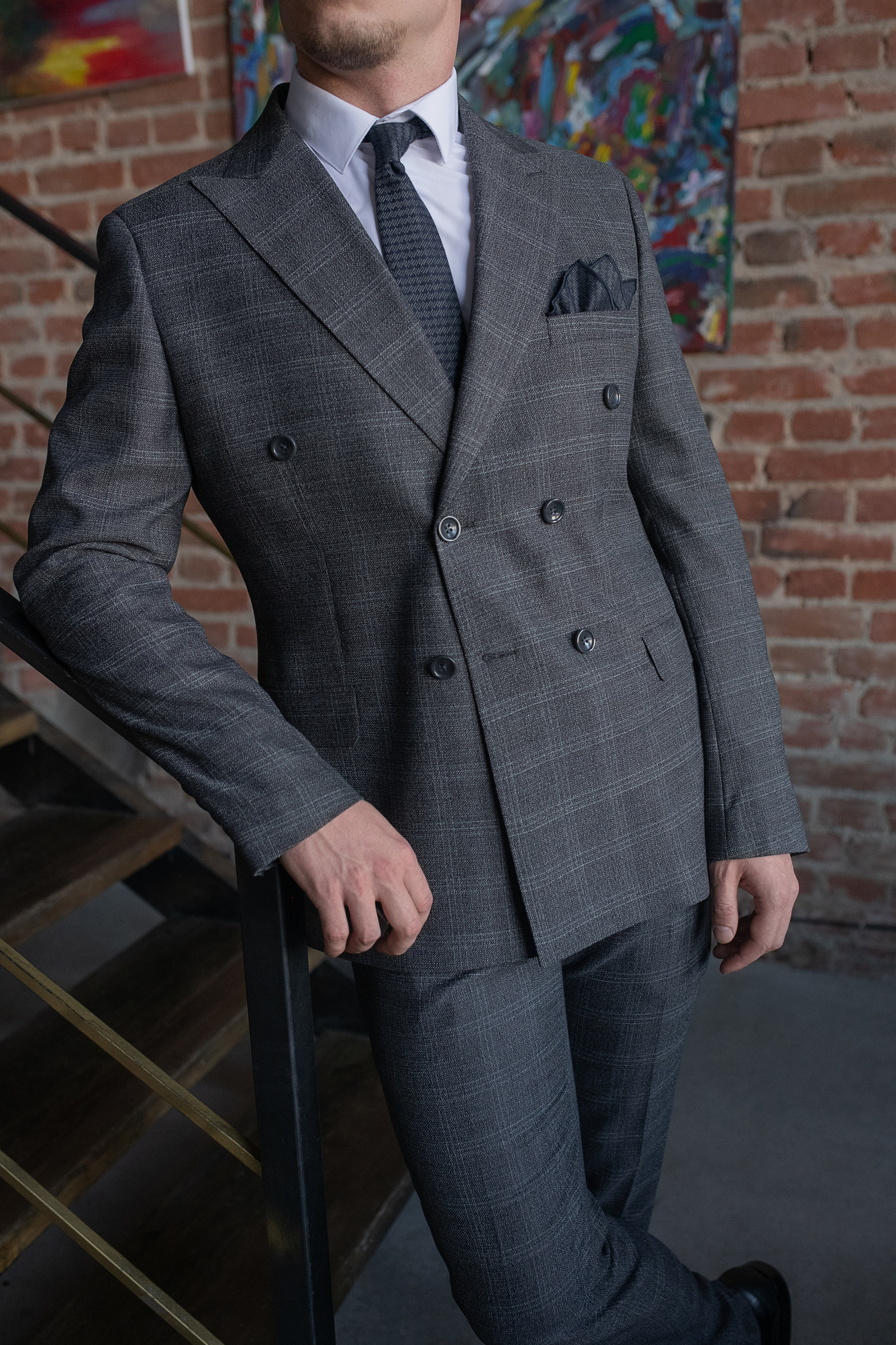 Контент-съёмка для бренда мужских костюмов «Дом Капитана». Свадебный фотограф Екатеринбург/Челябинск — Любовь Волохова