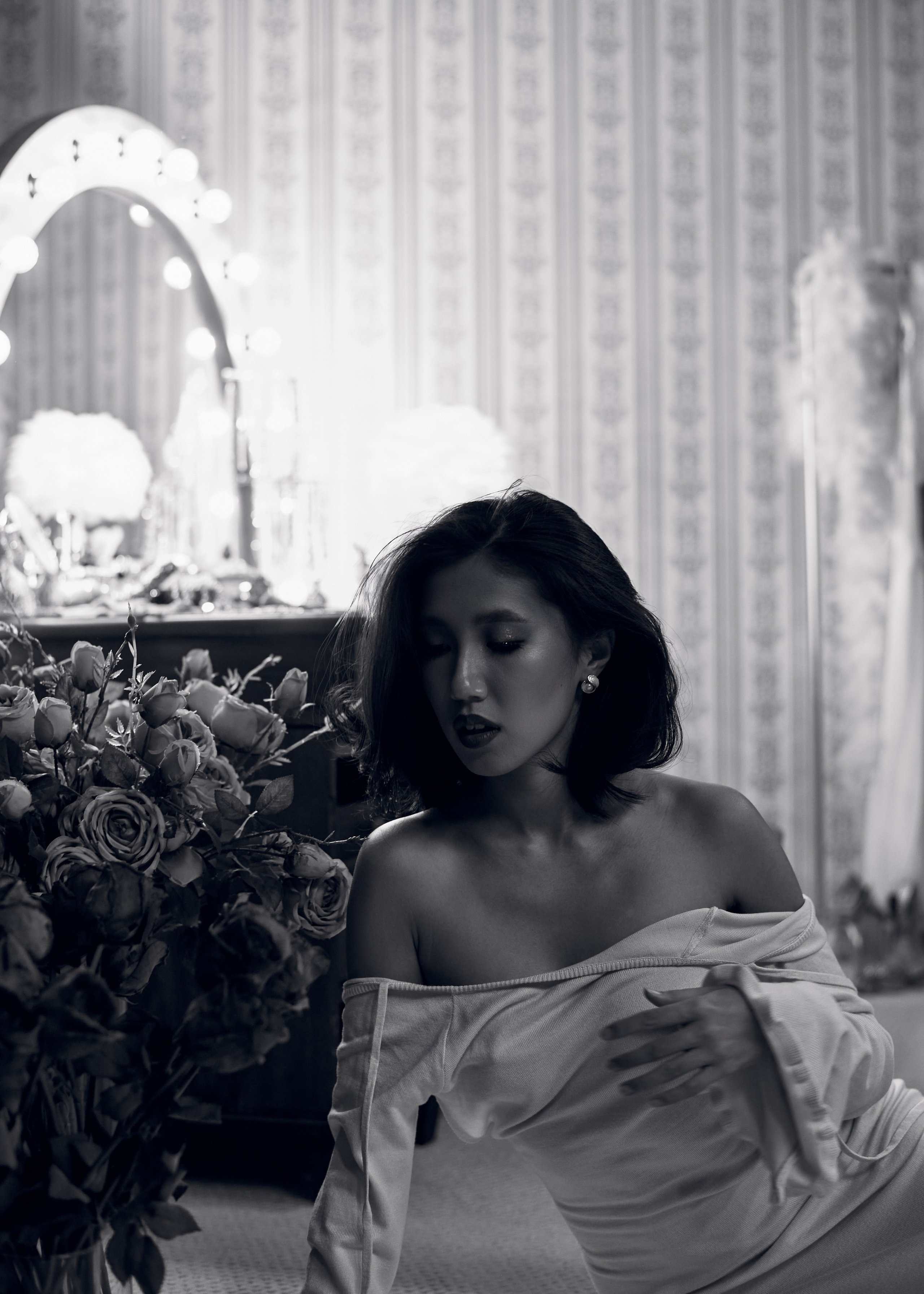 Индивидуальная женская фотосессия #3. Фотограф Анастасия Малашенко, Новосибирск