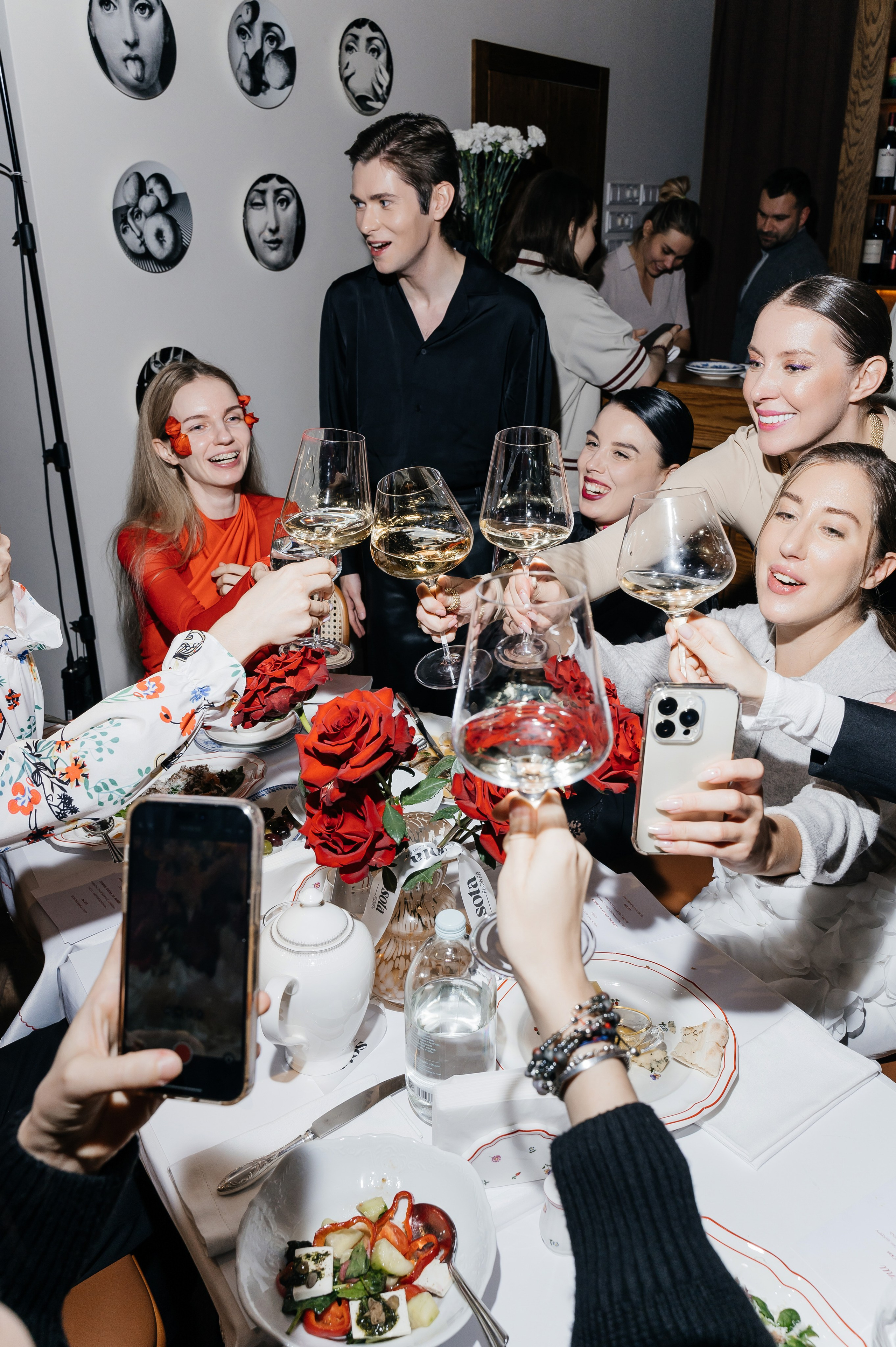 Ужин-лекция Катерины Минкевич. Фотограф Дина Кубликова