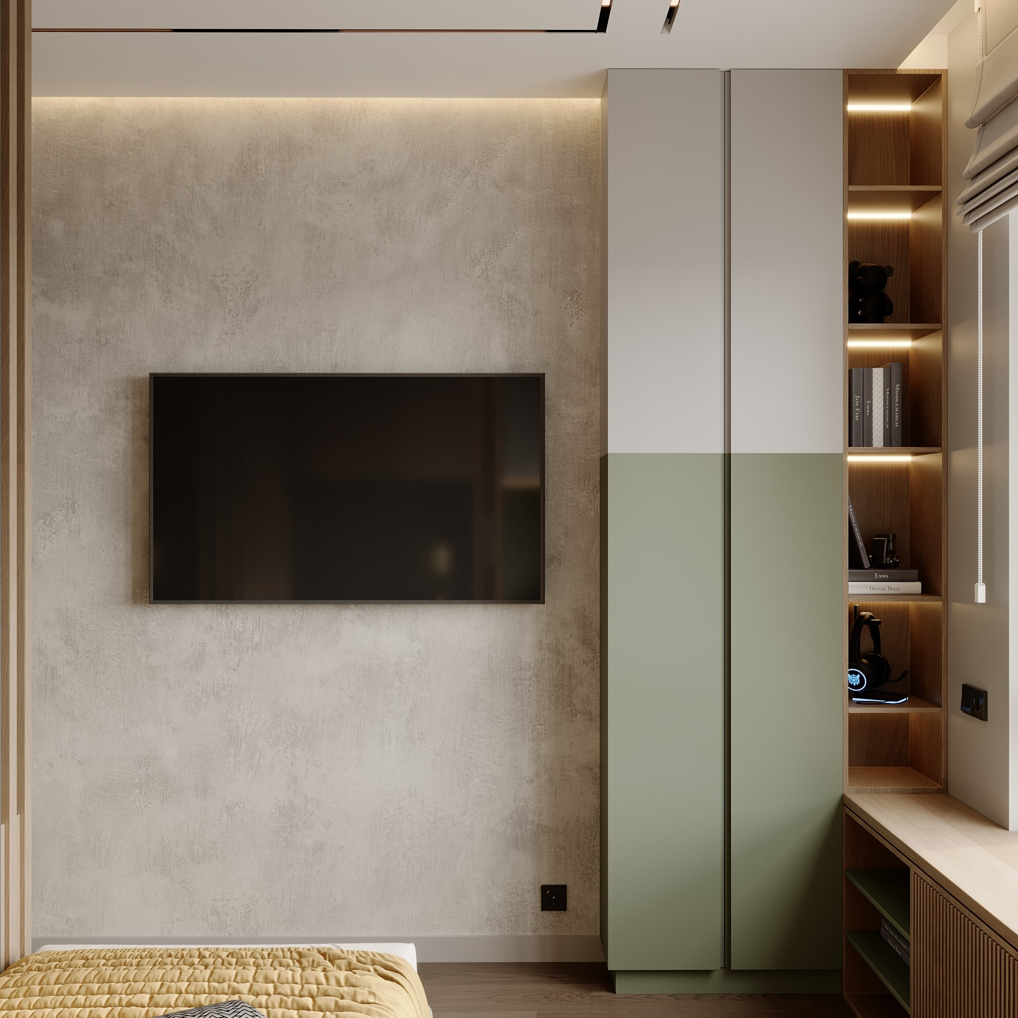 СИРЕНЕВЫЙ ПАРК. Дизайн-бюро GOHOUSE в Москве