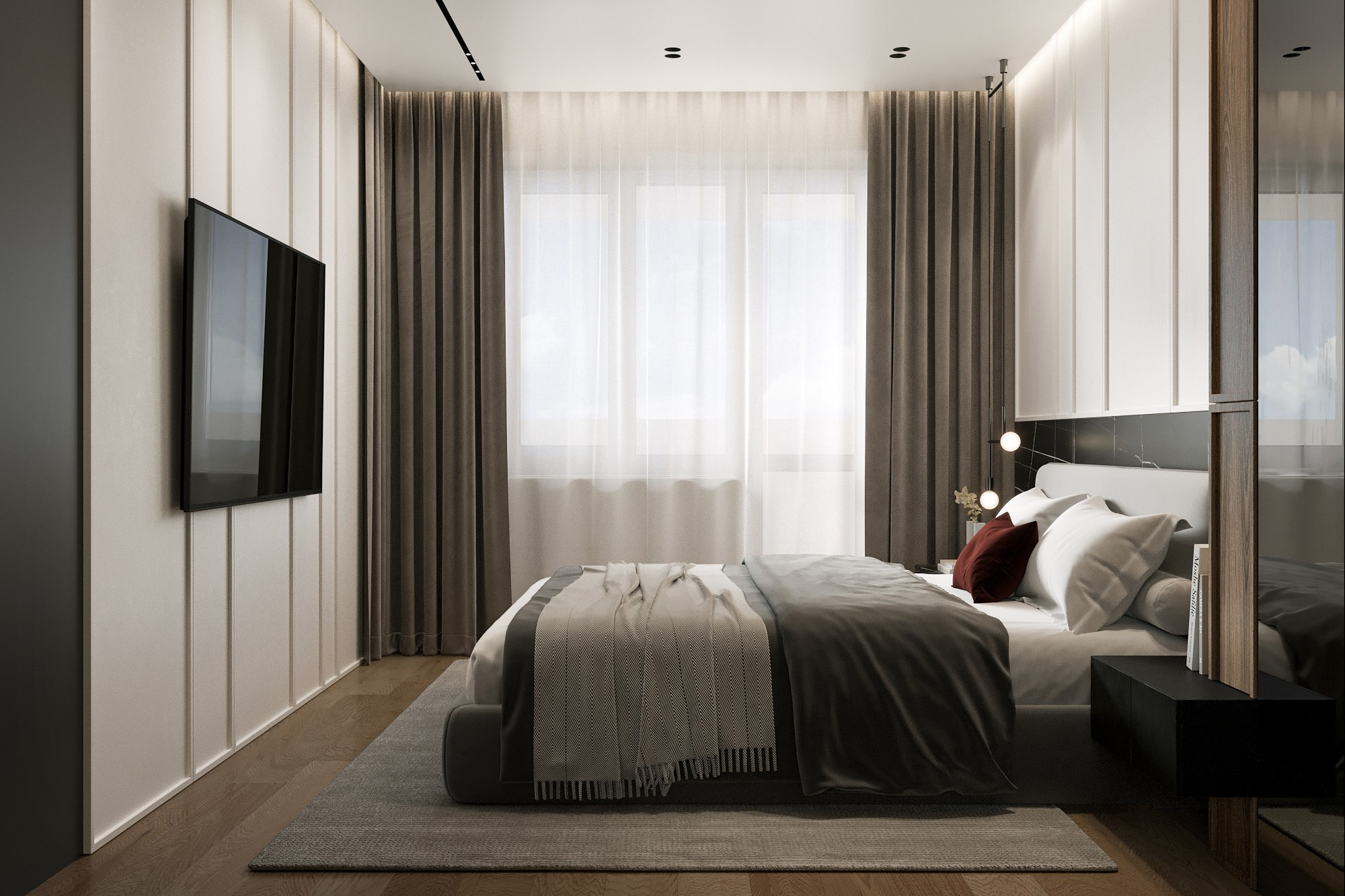 МОЛОДЕЖНАЯ. Дизайн-бюро GOHOUSE в Москве