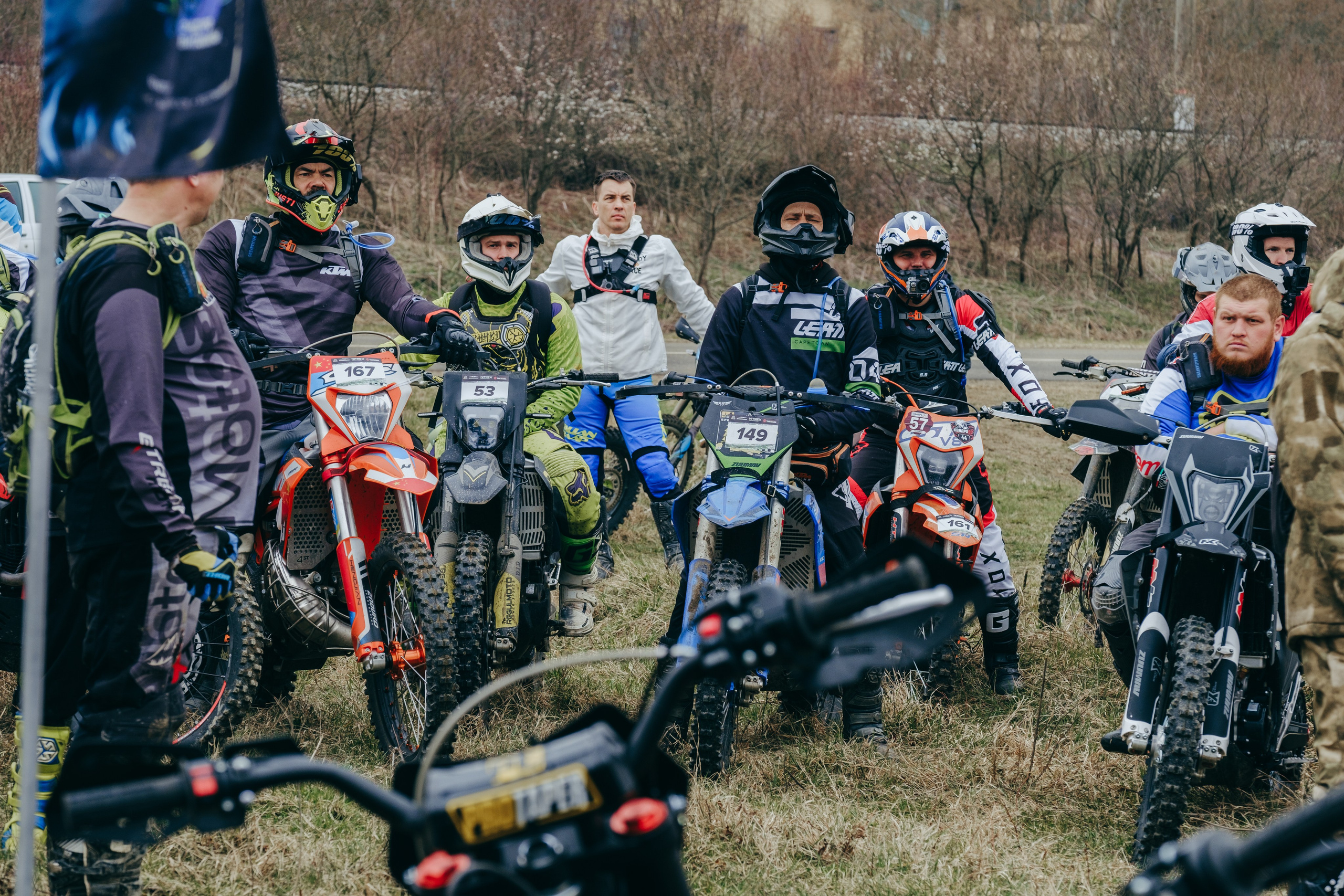 Эндуро Фест от Shamax Motors (Краснодар). Свадебный фотограф Денис Ожигин в Краснодаре и крае. Эмоциональная и стильная съемка вашего дня