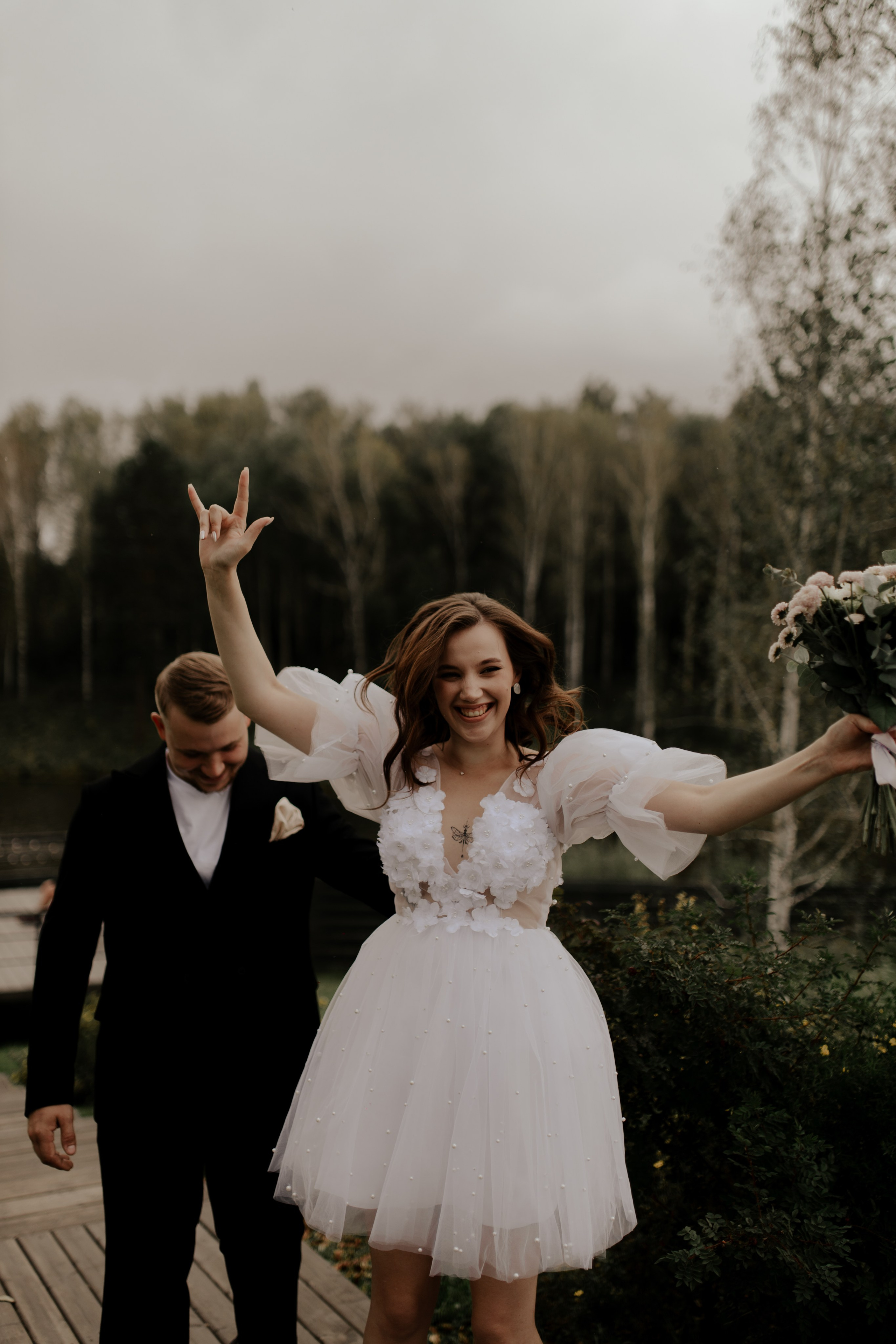 Музыка — жизнь. Фотограф в Санкт-Петербурге Лиза Семченкова