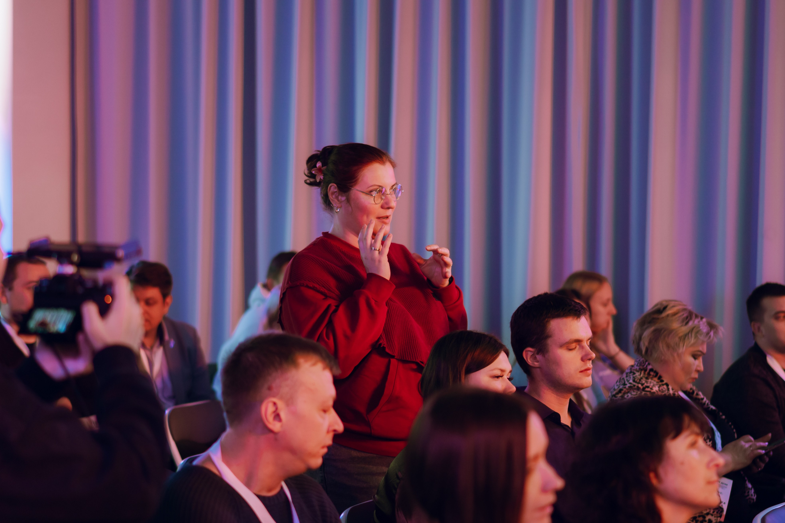 Форум молодежных центров ЦФО «Больше чем Дом» 2025. Фотограф Надежда Погребняк | Рязань | Москва