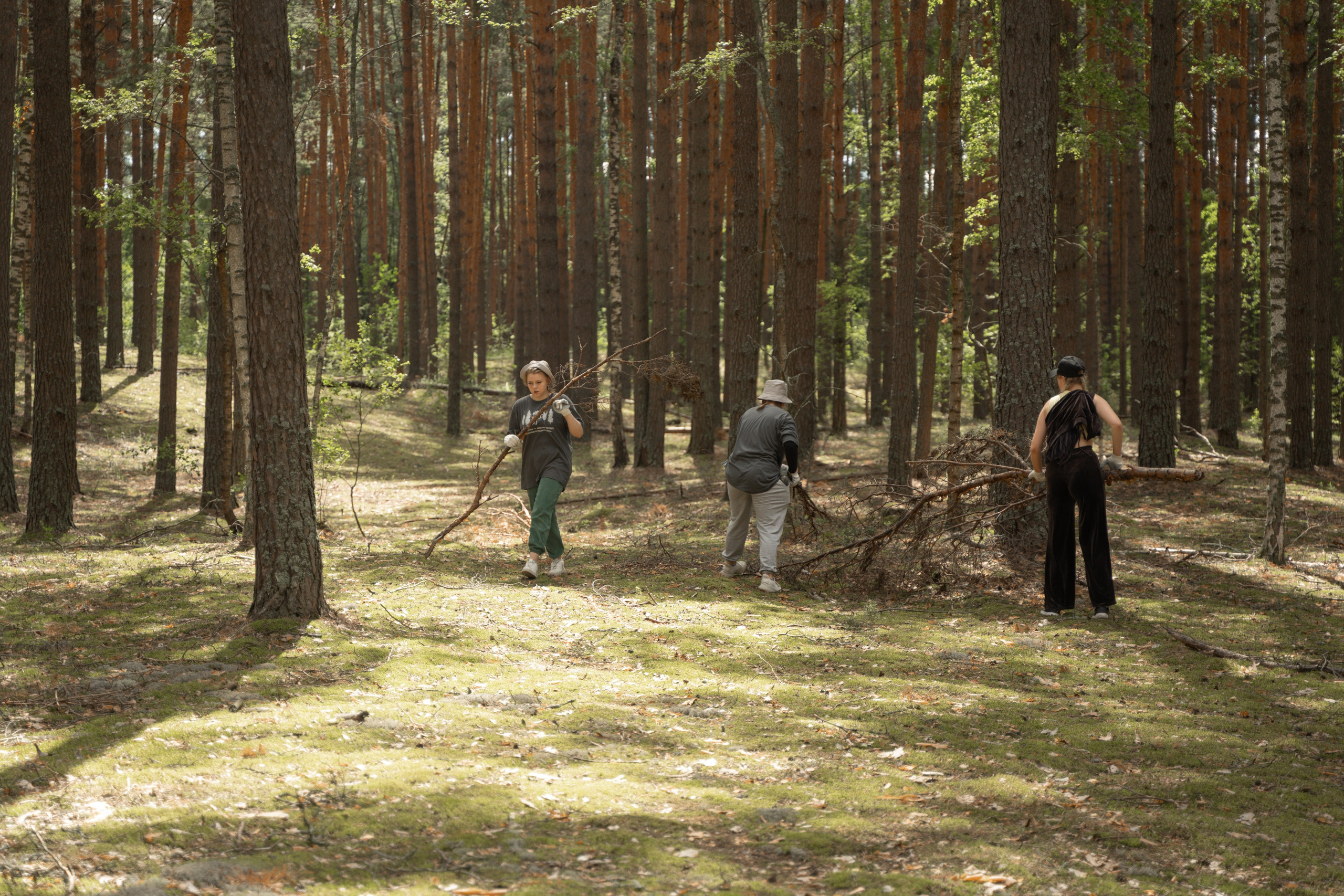 Эко-сборы добровольцев «О! Пушка» в национальном парке «Мещерский» 2024. Фотограф Надежда Погребняк | Рязань | Москва