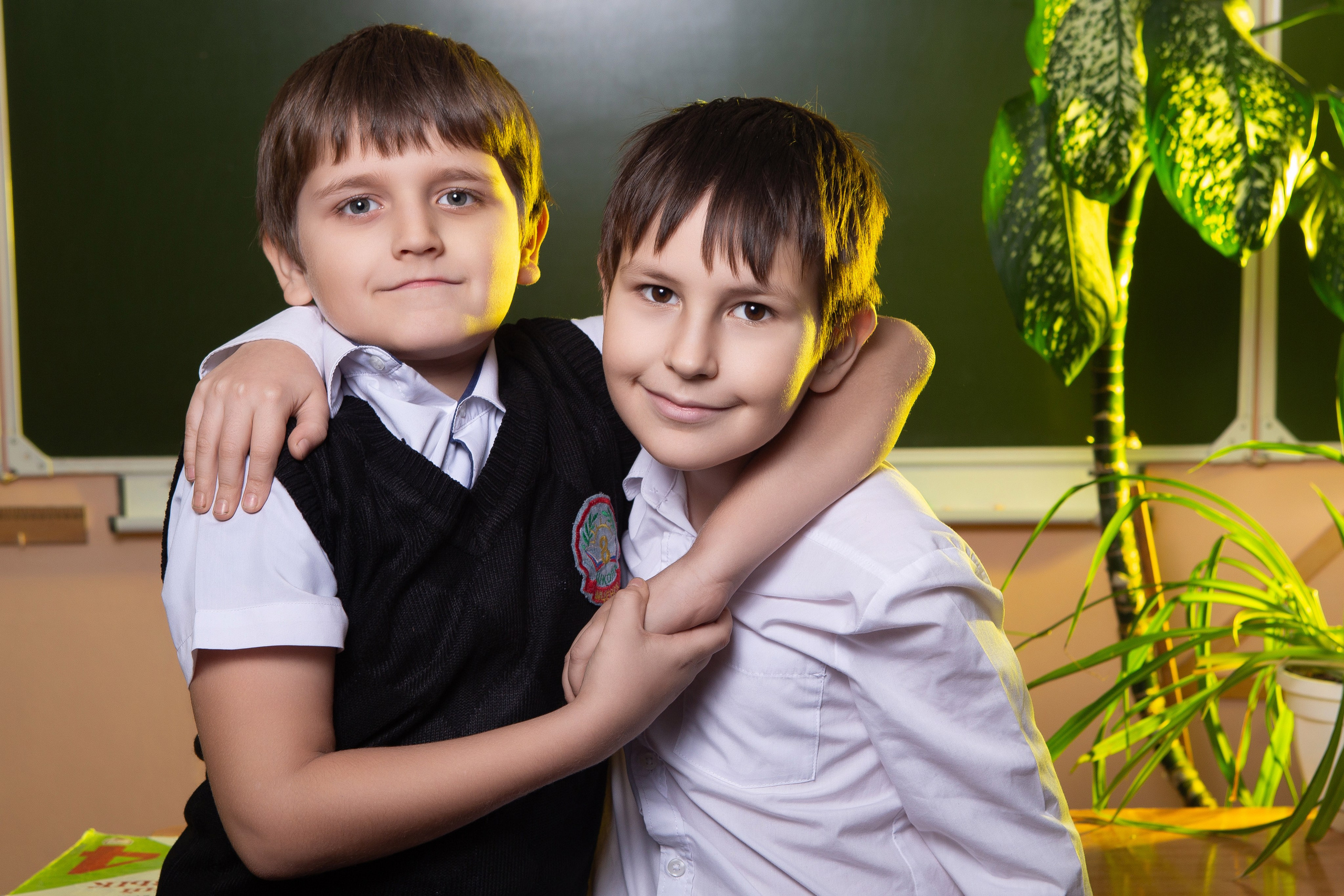 СЪЕМКА ДЛЯ 4 КЛАССА. Профессиональный фотограф в Мценске и Орловской области