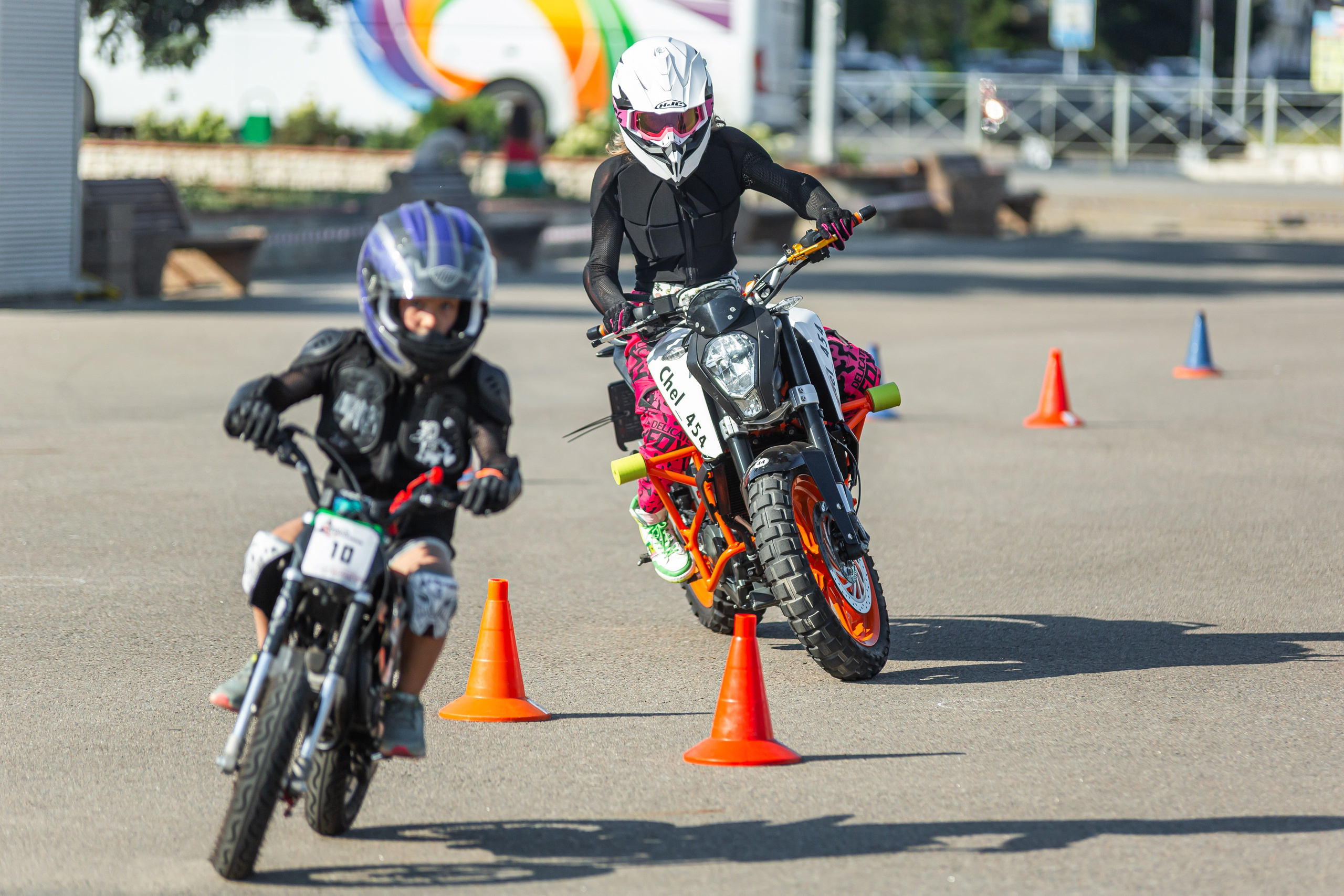 Мотоджимхана 2024 Мценск. Профессиональный фотограф в Мценске и Орловской области