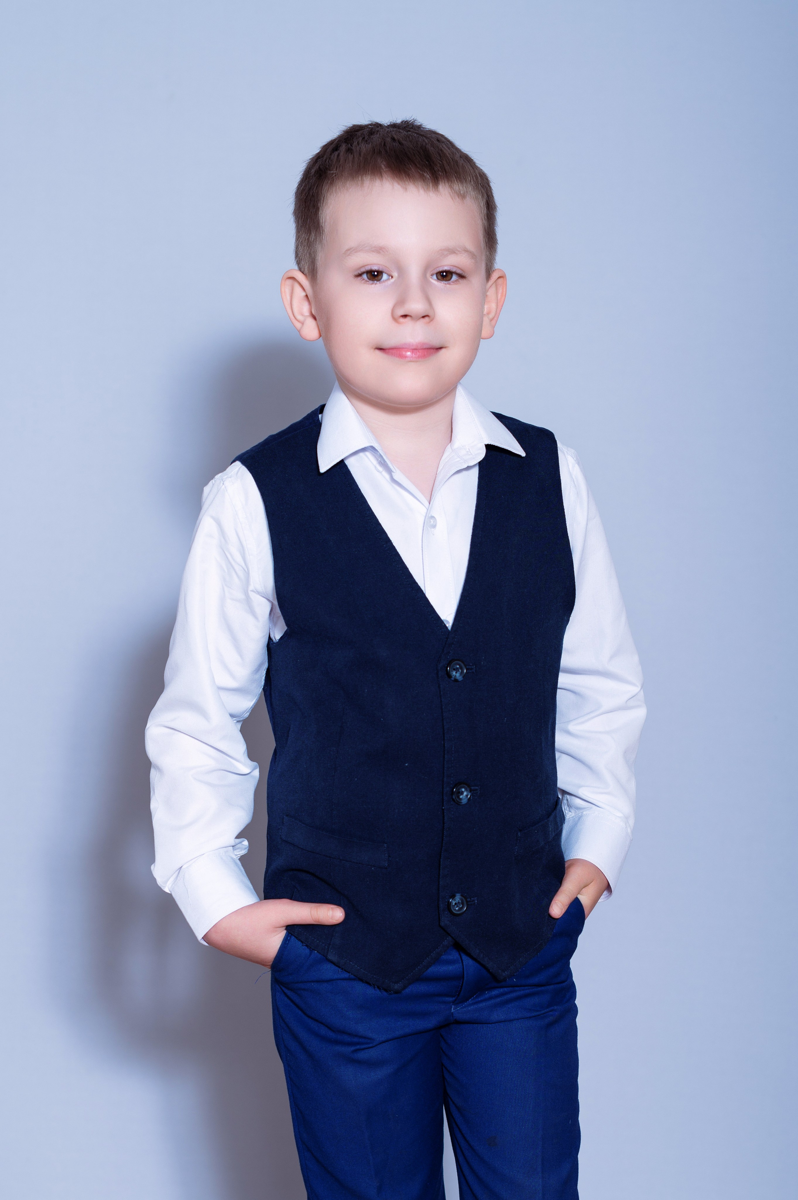 Портрет и виньетка класса. Выпускной школьный альбом в Москве / Школьный фотограф Юлия Михайленко