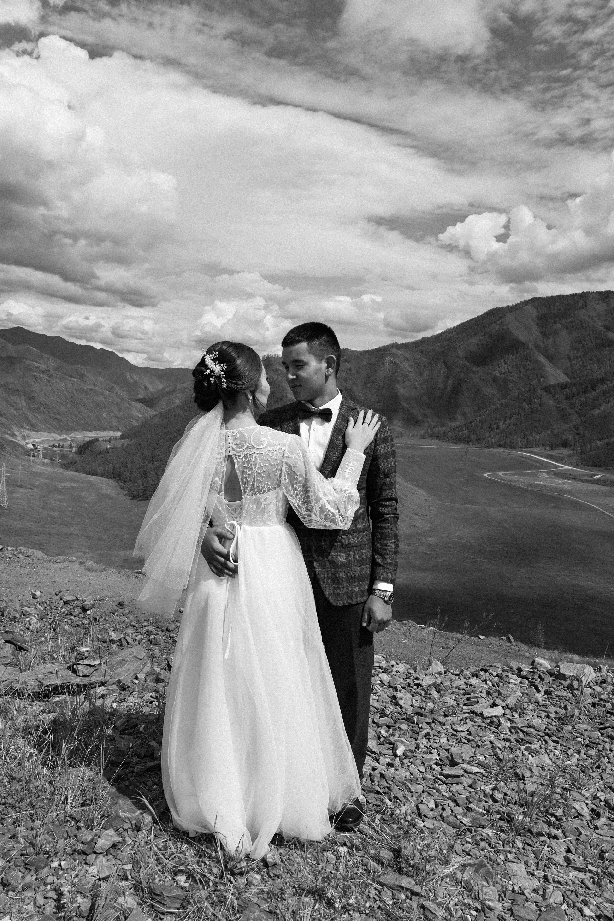 Никит и Кумуш. Фотограф Горный Алтай