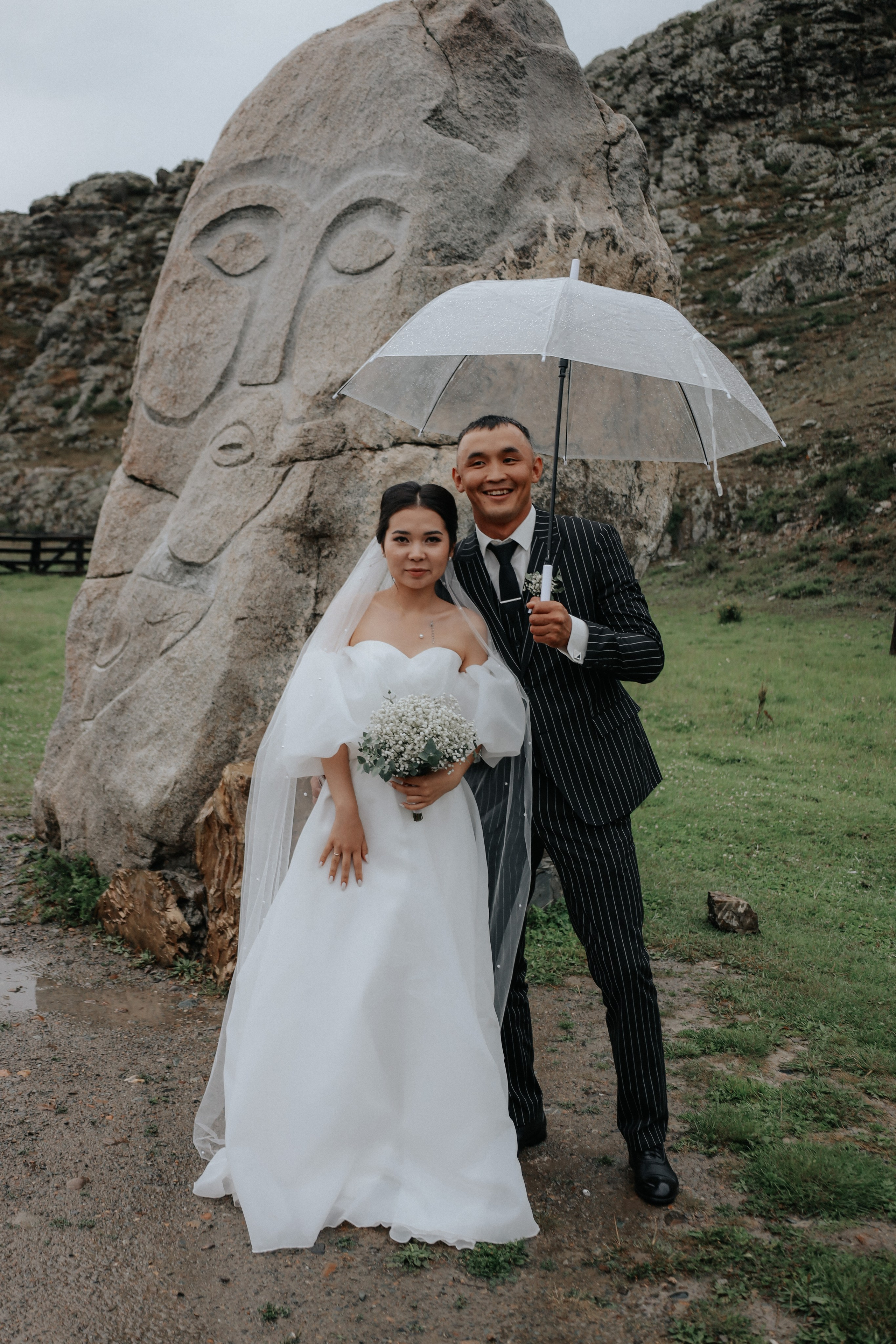 Баатыр и Мариэтта. Фотограф Горный Алтай