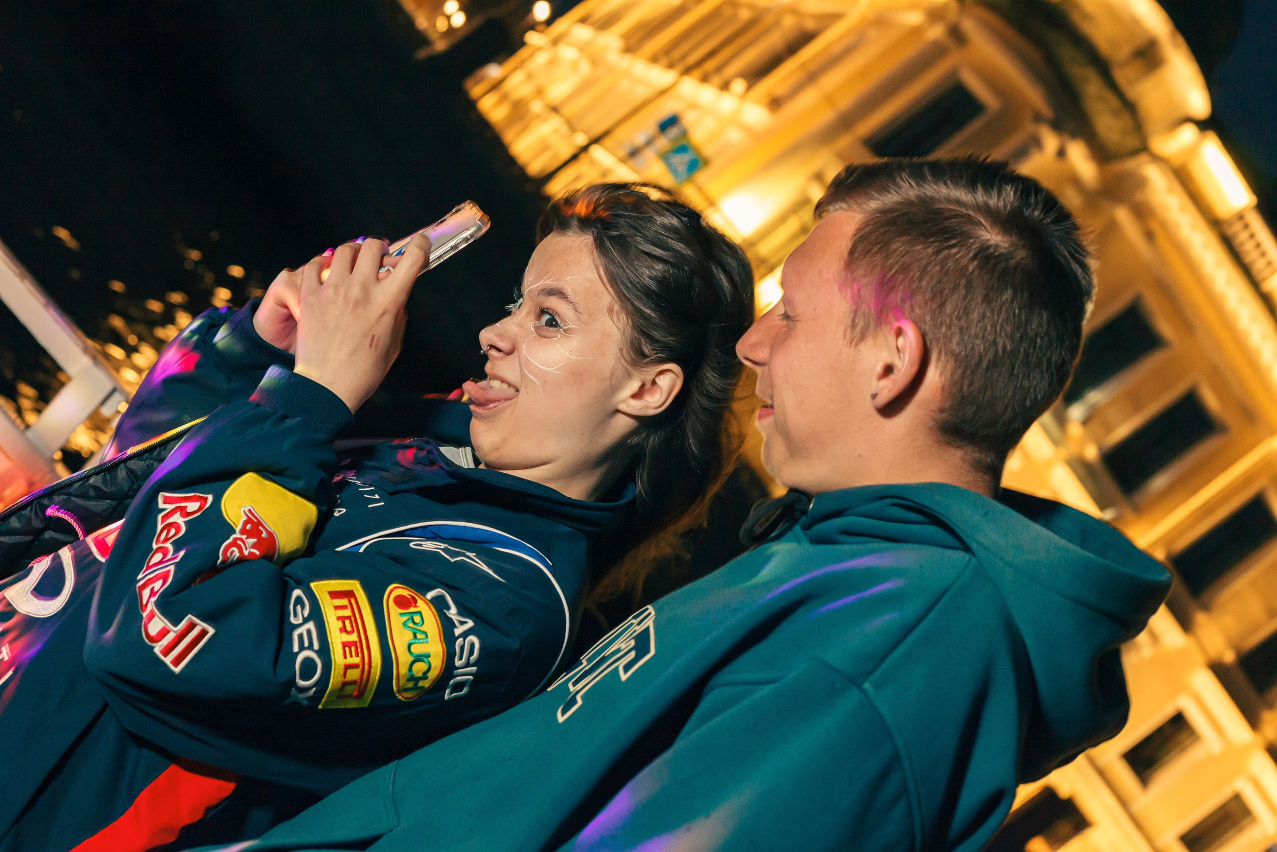 Танцы на воде. Фотограф в Санкт — Петербурге Валерий Гаухман