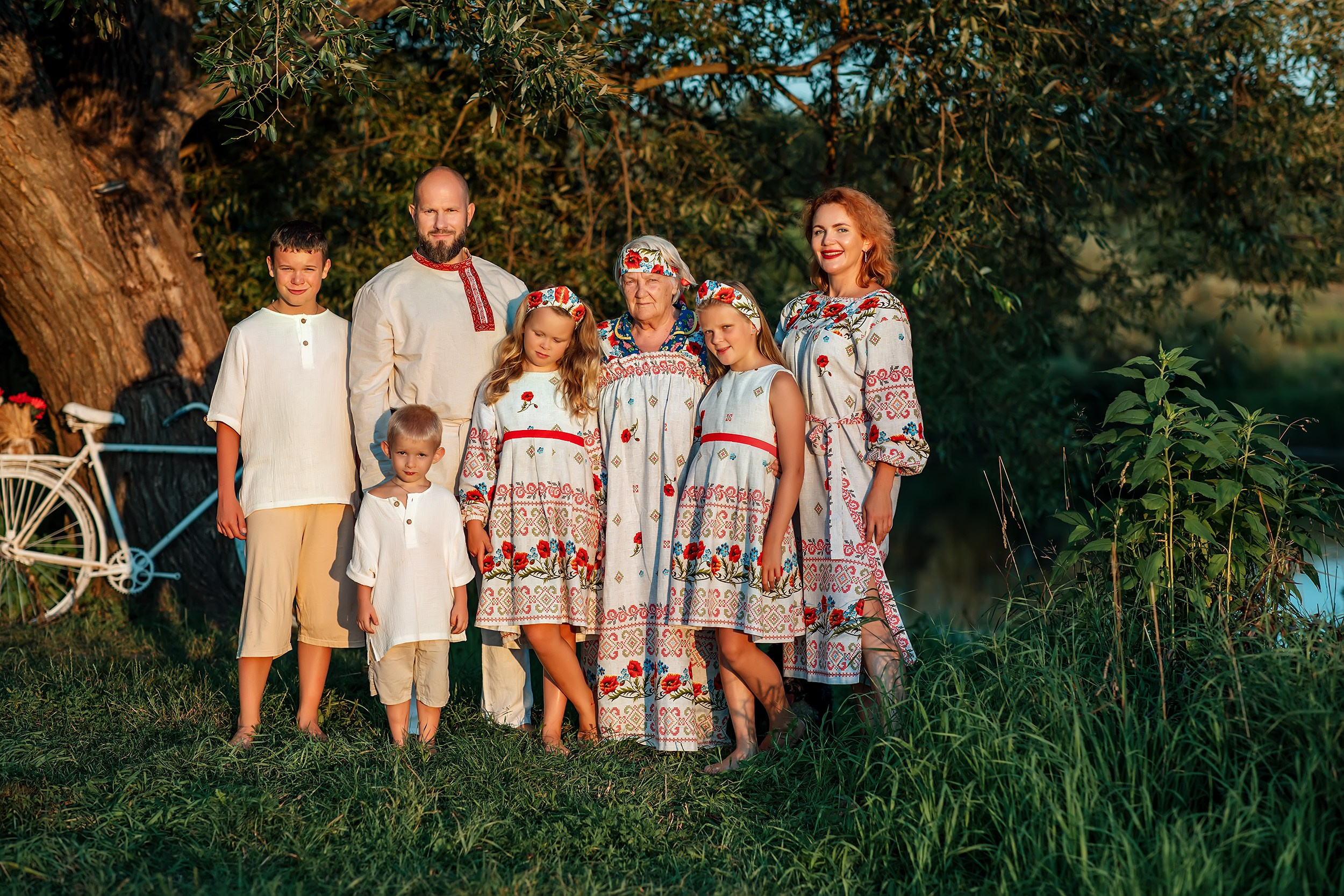 Семейная история. Фотохудожник в Брянске Додонова Ольга