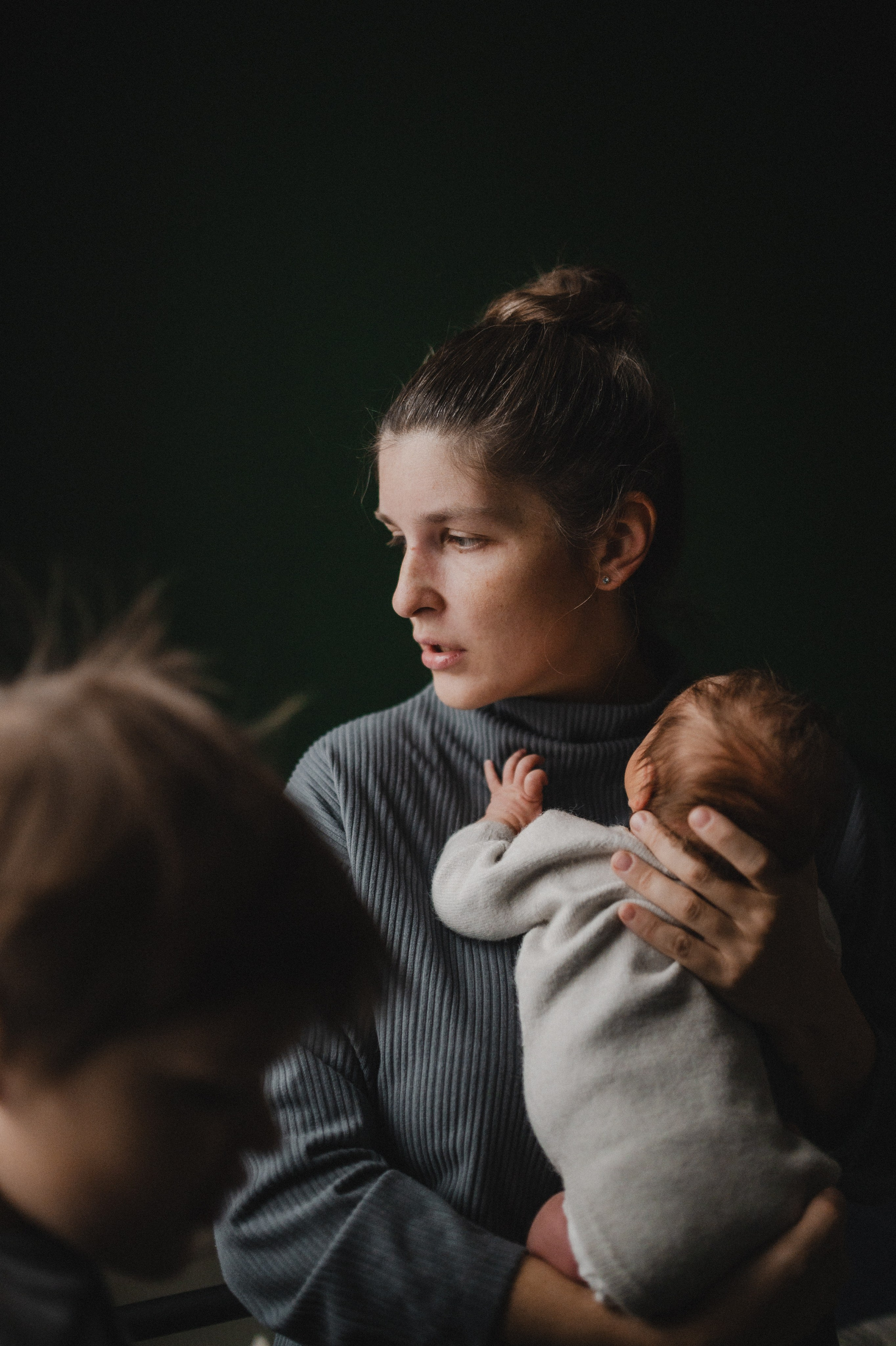 Дима, Нелли, Марк, Нина и Кира дома. Семейный и свадебный lifestyle-фотограф в Москве Мария Петрова