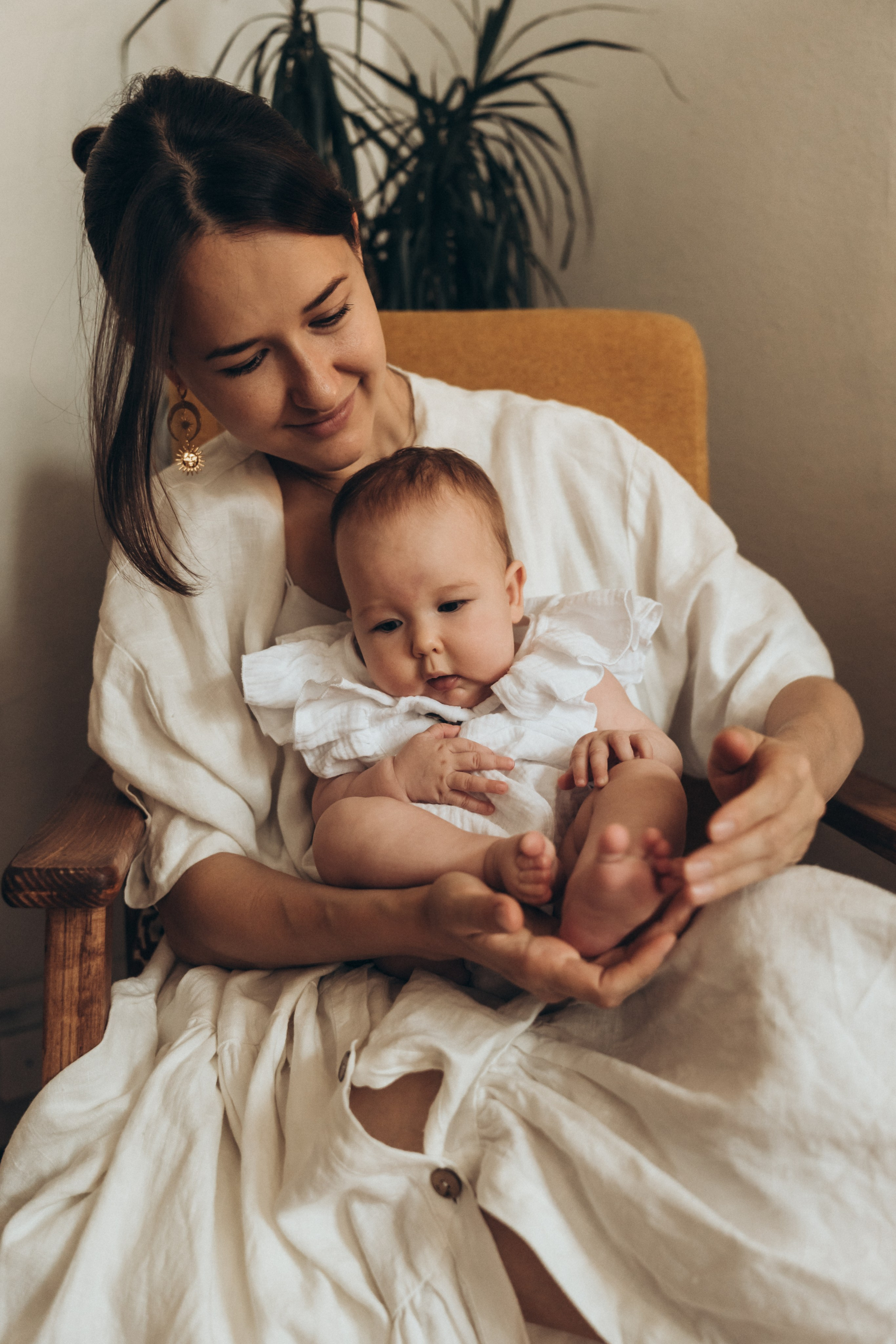 Нежность материнства. Ваш фотограф Вика Артемова