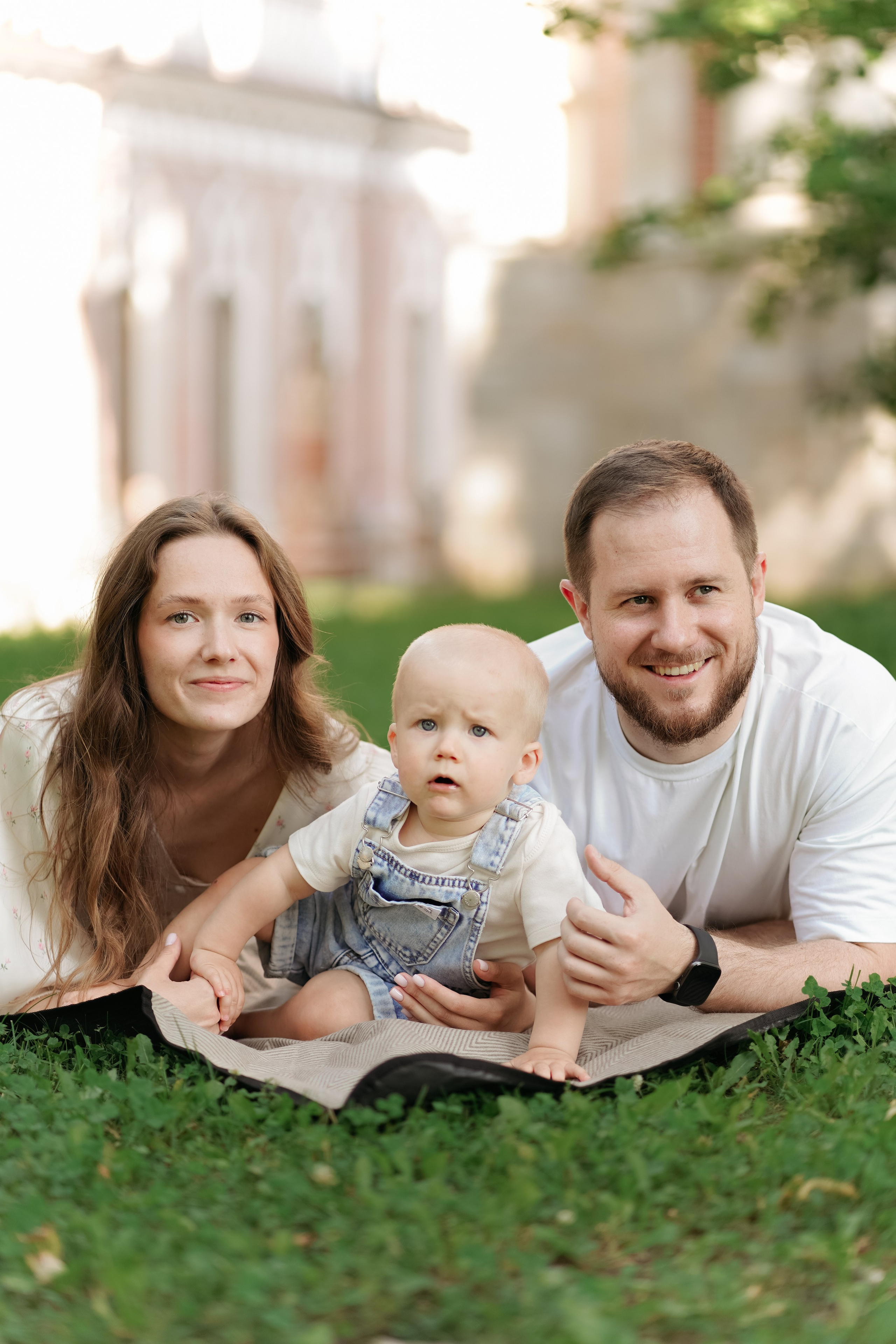 Прогулка по парку. Фотограф в Москве Тарасенко Татьяна