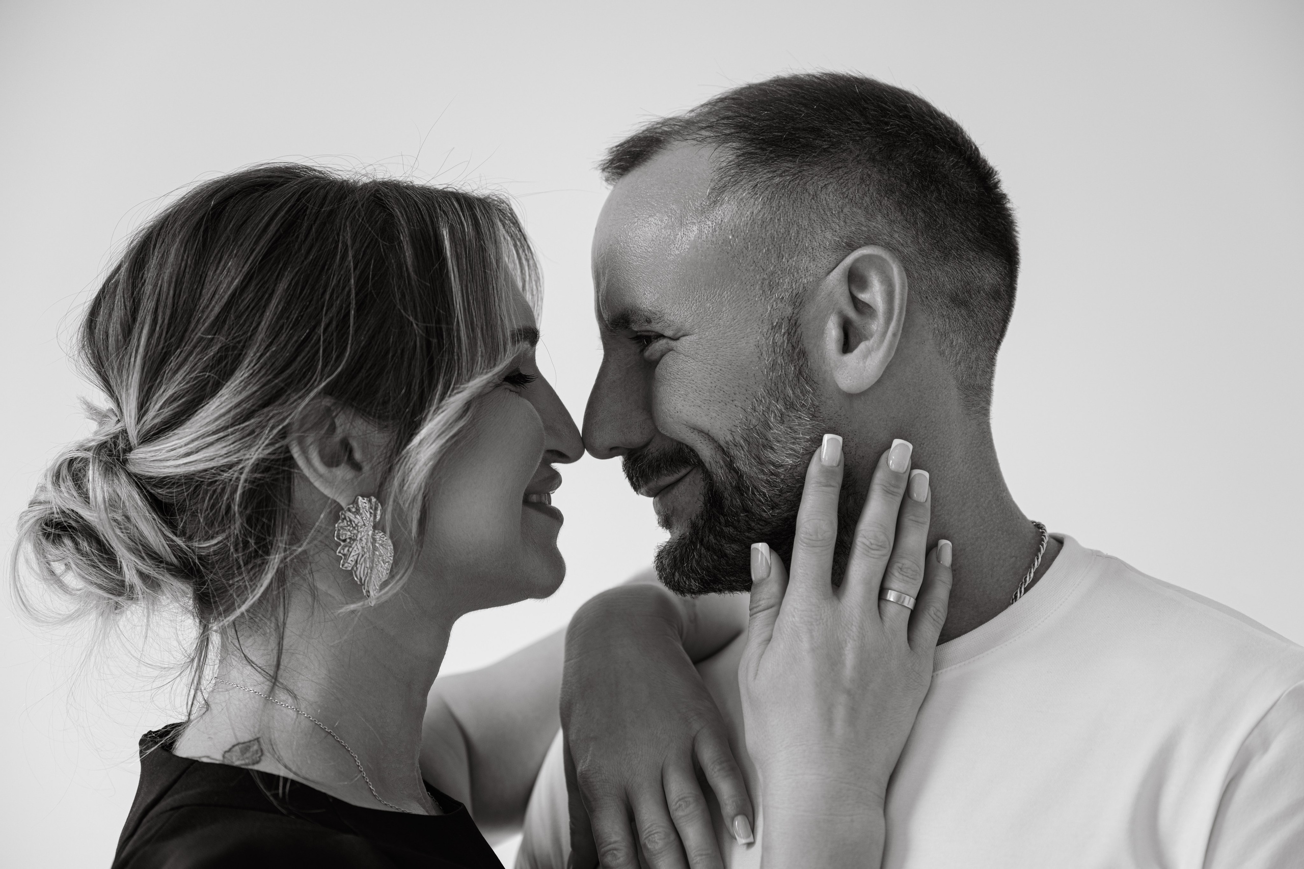 Полина и семья. Студия Base. Фотограф Анастасия Егорова