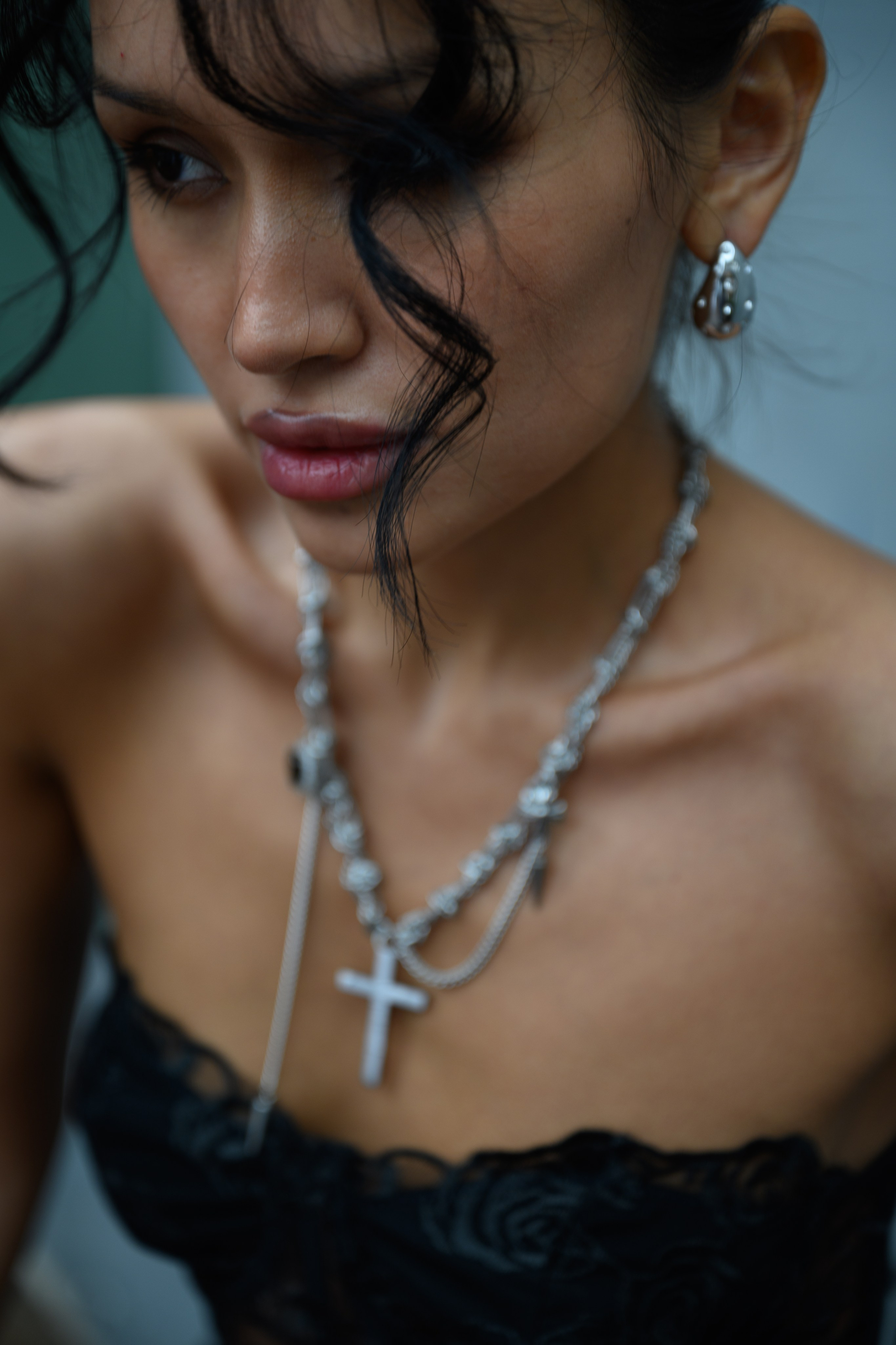 Съёмка для бренда украшений. Фотограф Анастасия Егорова